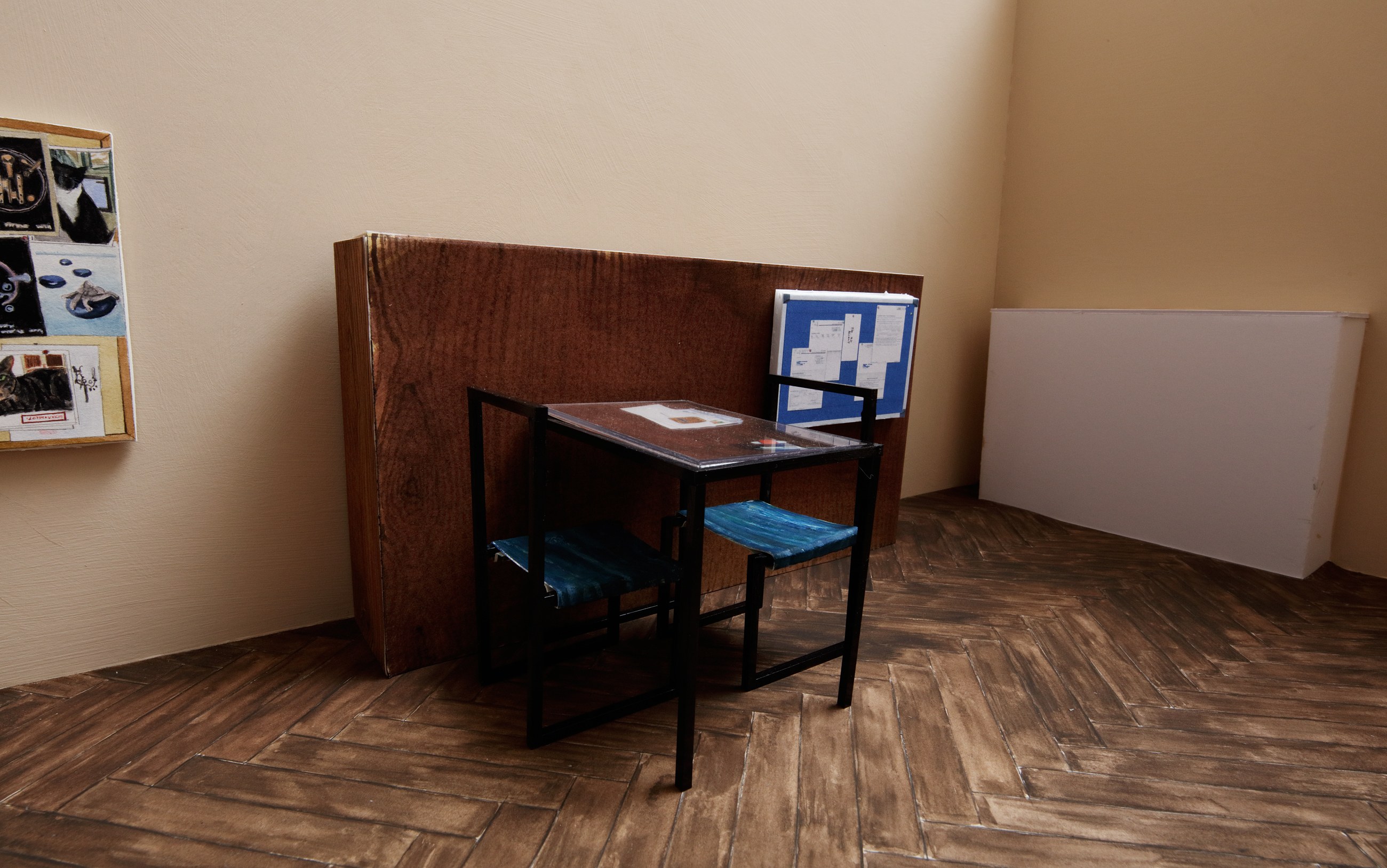 Lucy McKenzie, Inspired by an Atlas of Leprosy at Galerie Buchholz, Berlin, photo 62