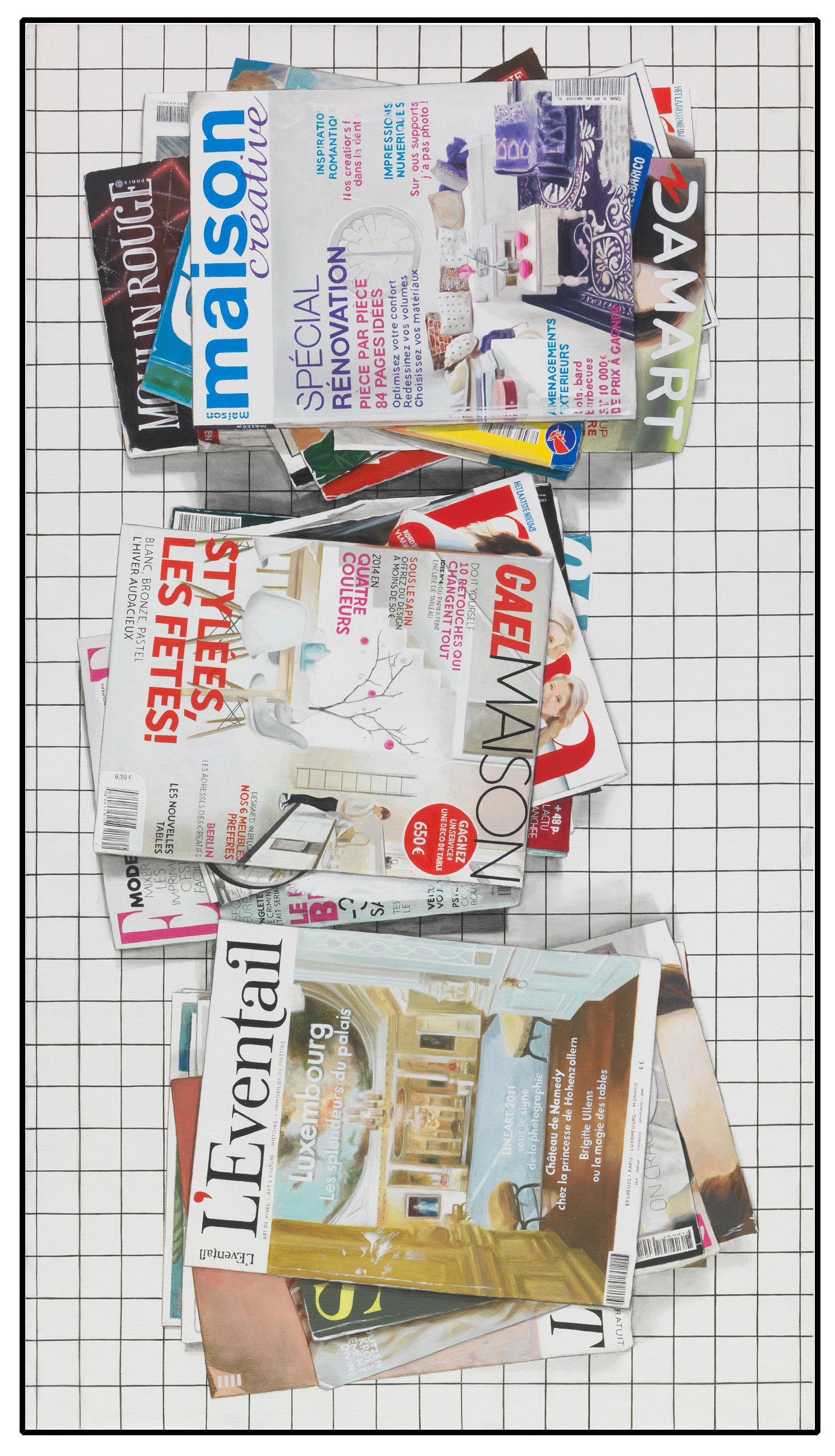 Lucy McKenzie, Inspired by Inspired by at Galerie Buchholz, Berlin, photo 7