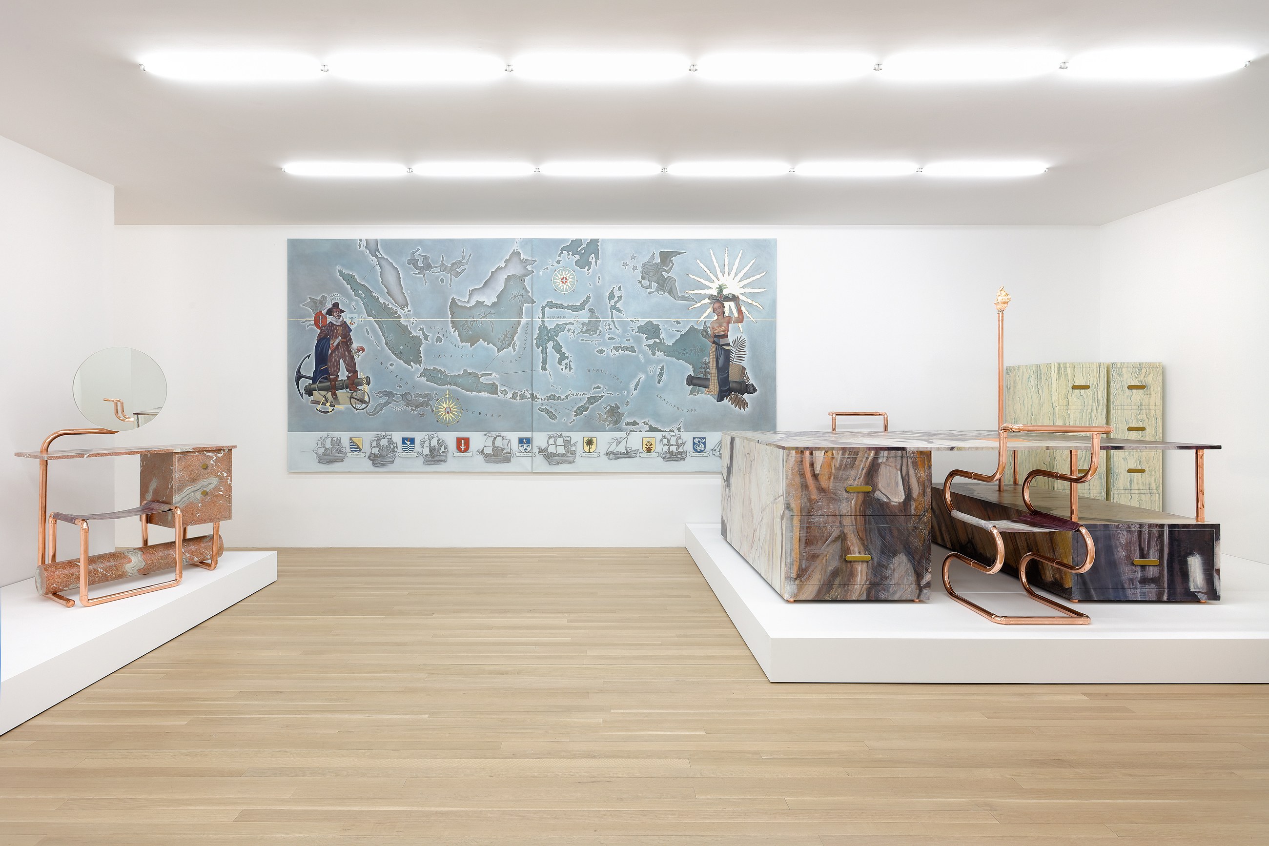 Lucy McKenzie, Inspired by Inspired by at Galerie Buchholz, Berlin, photo 14