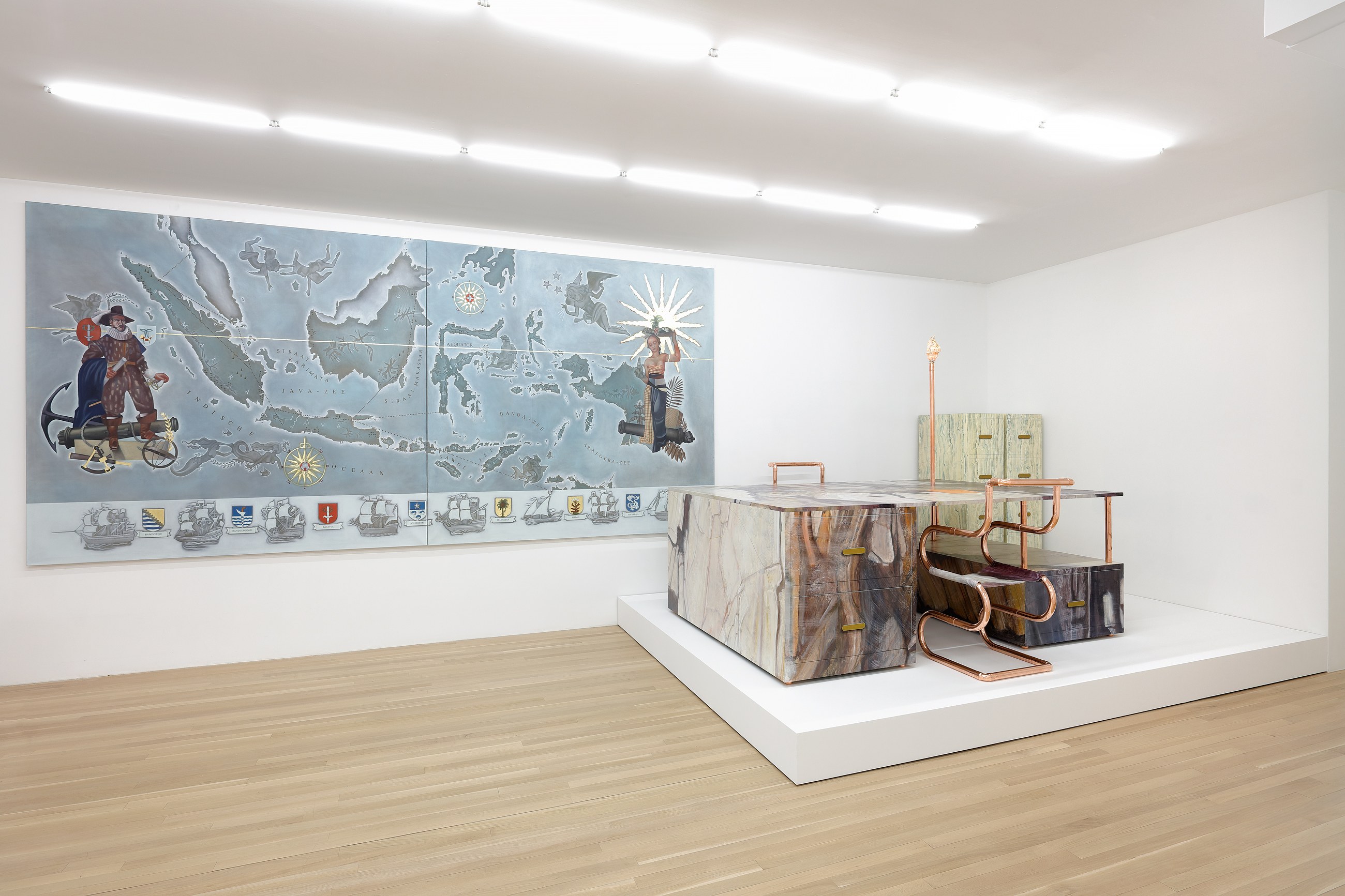 Lucy McKenzie, Inspired by Inspired by at Galerie Buchholz, Berlin, photo 12