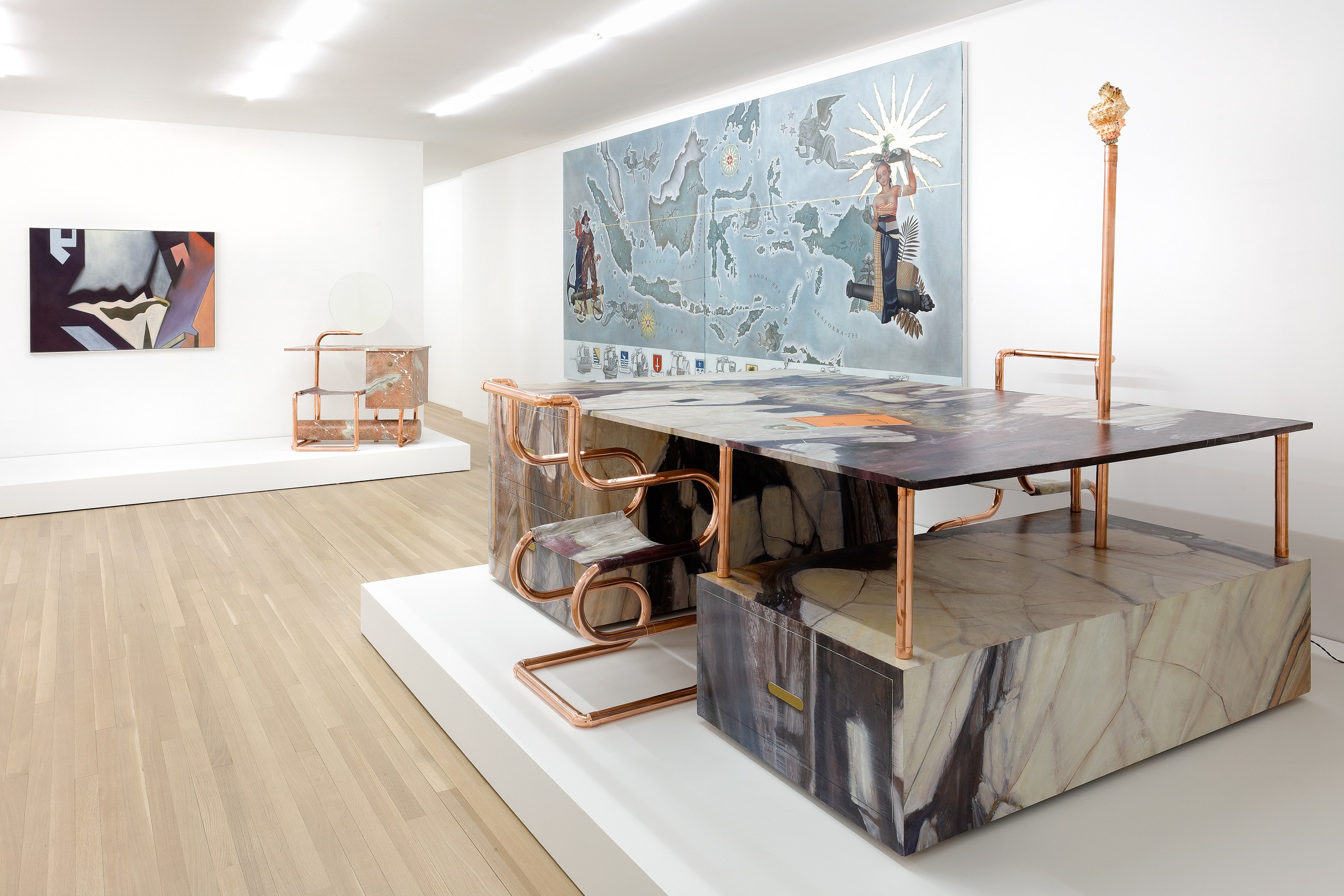 Lucy McKenzie, Inspired by Inspired by at Galerie Buchholz, Berlin, photo 17