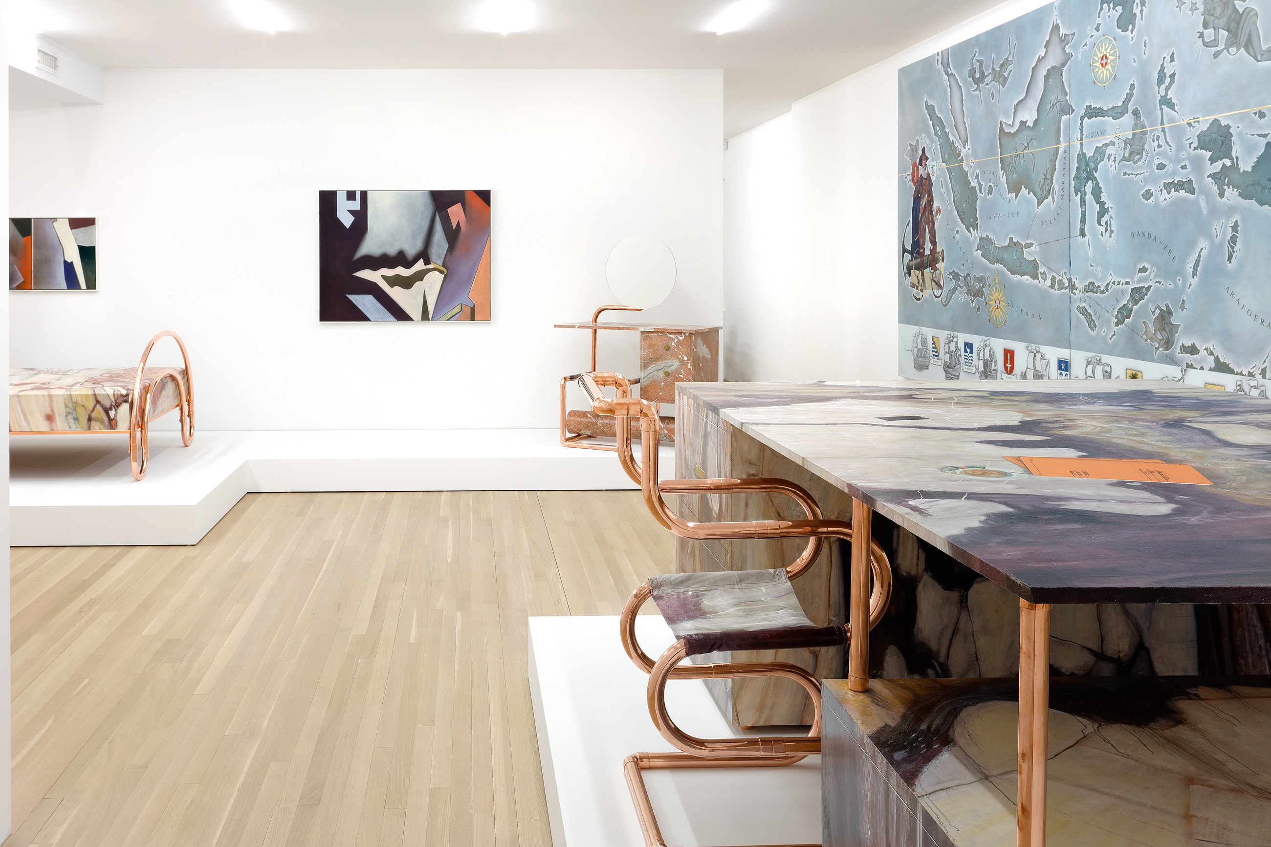 Lucy McKenzie, Inspired by Inspired by at Galerie Buchholz, Berlin, photo 18