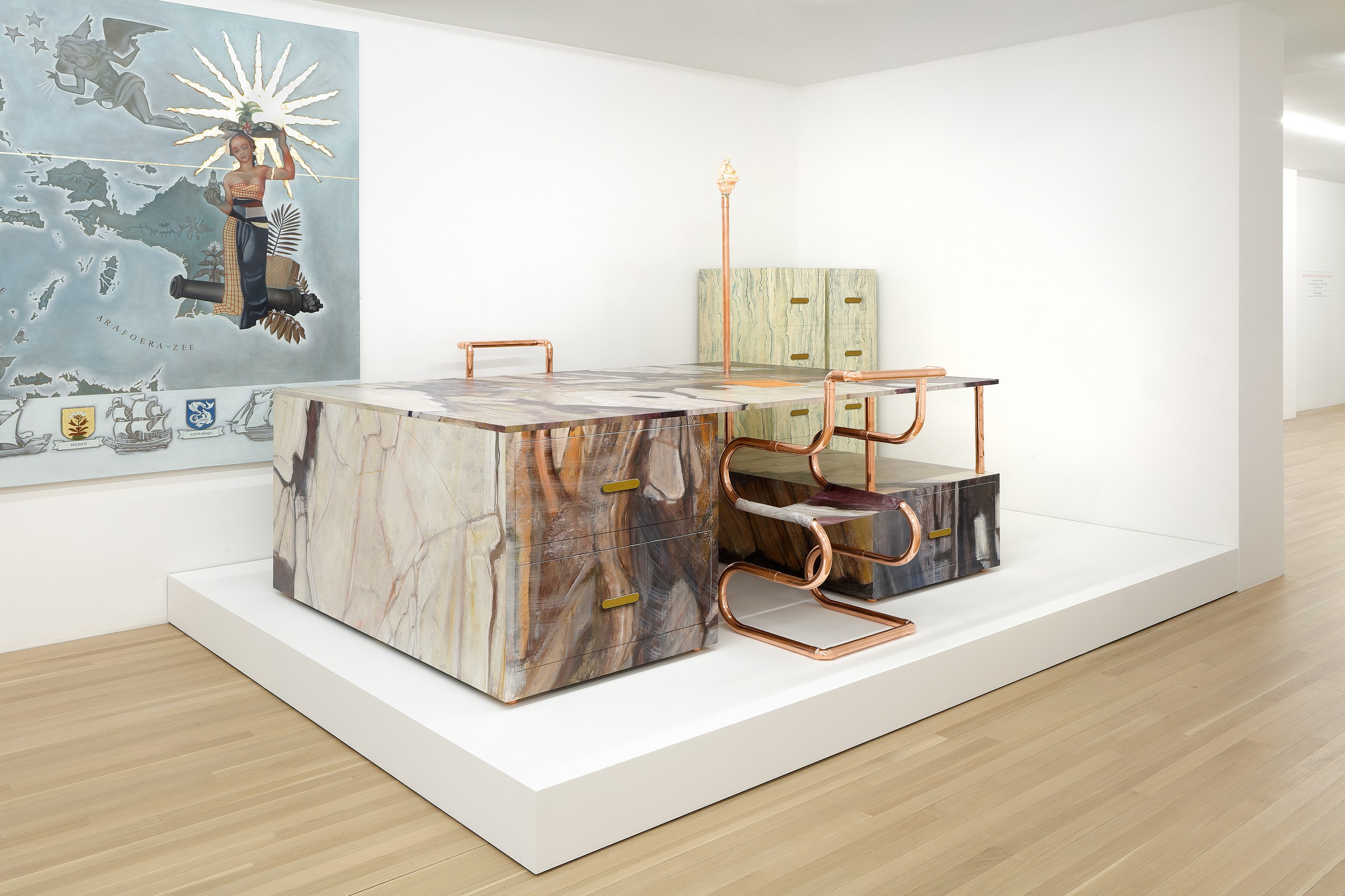 Lucy McKenzie, Inspired by Inspired by at Galerie Buchholz, Berlin, photo 15
