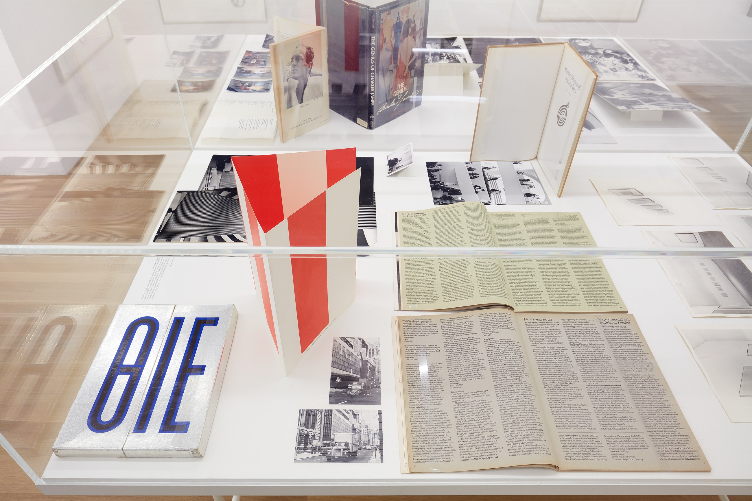 Douglas Crimp – Before Pictures                                New York City 1967-1977, Douglas Crimp – Before Pictures                                New York City 1967-1977 at Galerie Buchholz, Berlin, photo 44