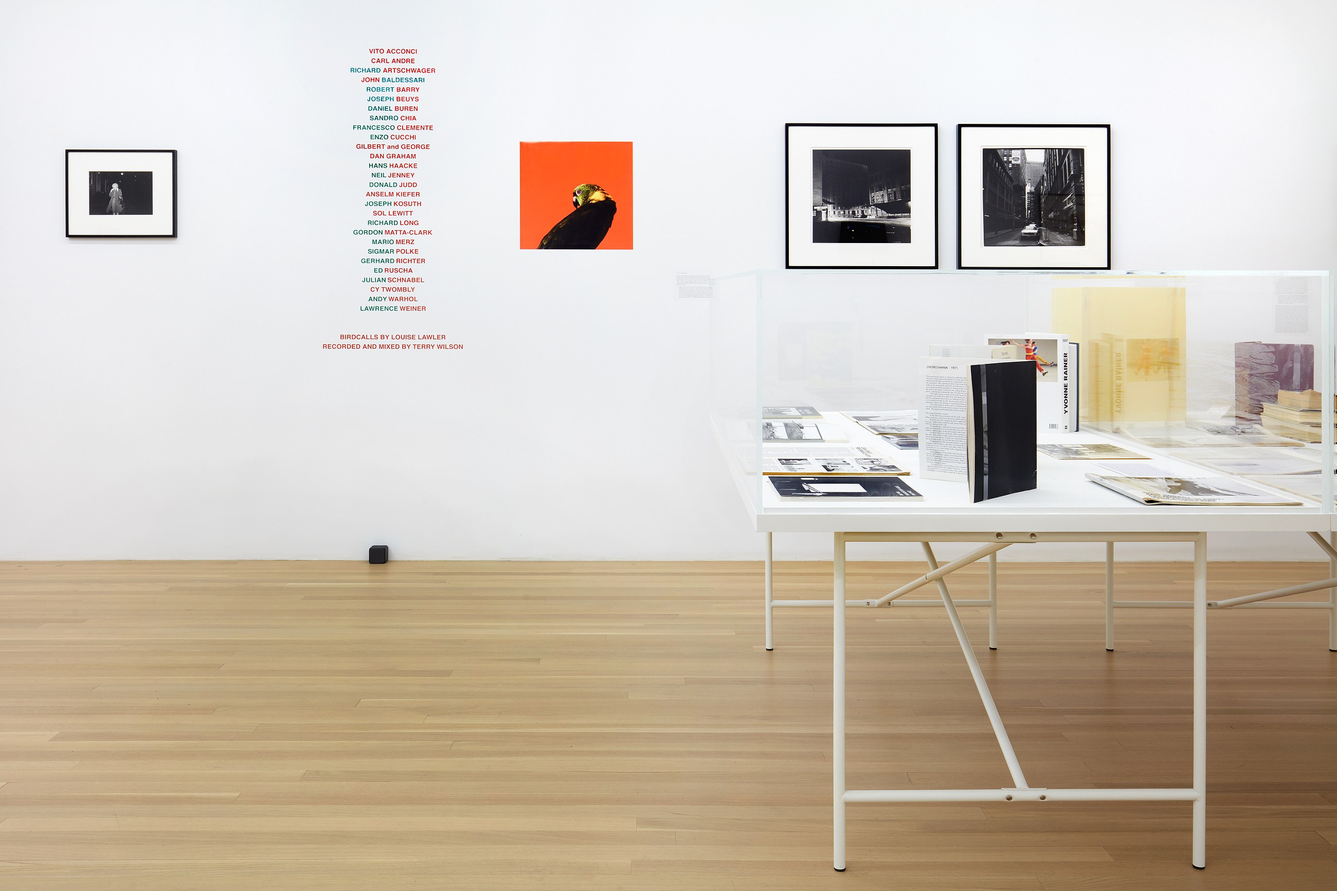 Douglas Crimp – Before Pictures                                New York City 1967-1977, Douglas Crimp – Before Pictures                                New York City 1967-1977 at Galerie Buchholz, Berlin, photo 62
