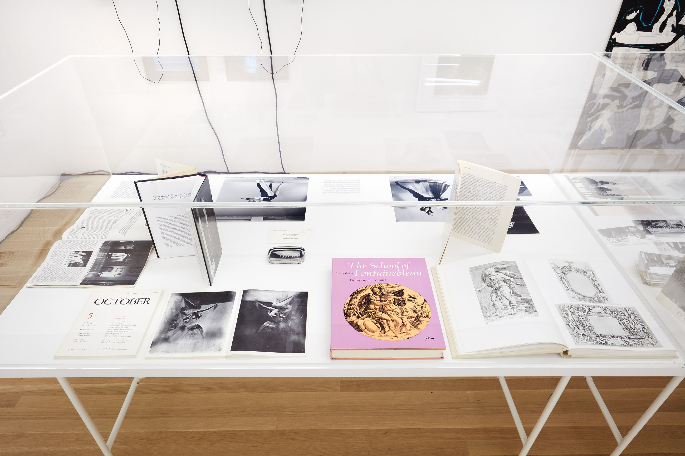 Douglas Crimp – Before Pictures                                New York City 1967-1977, Douglas Crimp – Before Pictures                                New York City 1967-1977 at Galerie Buchholz, Berlin, photo 82