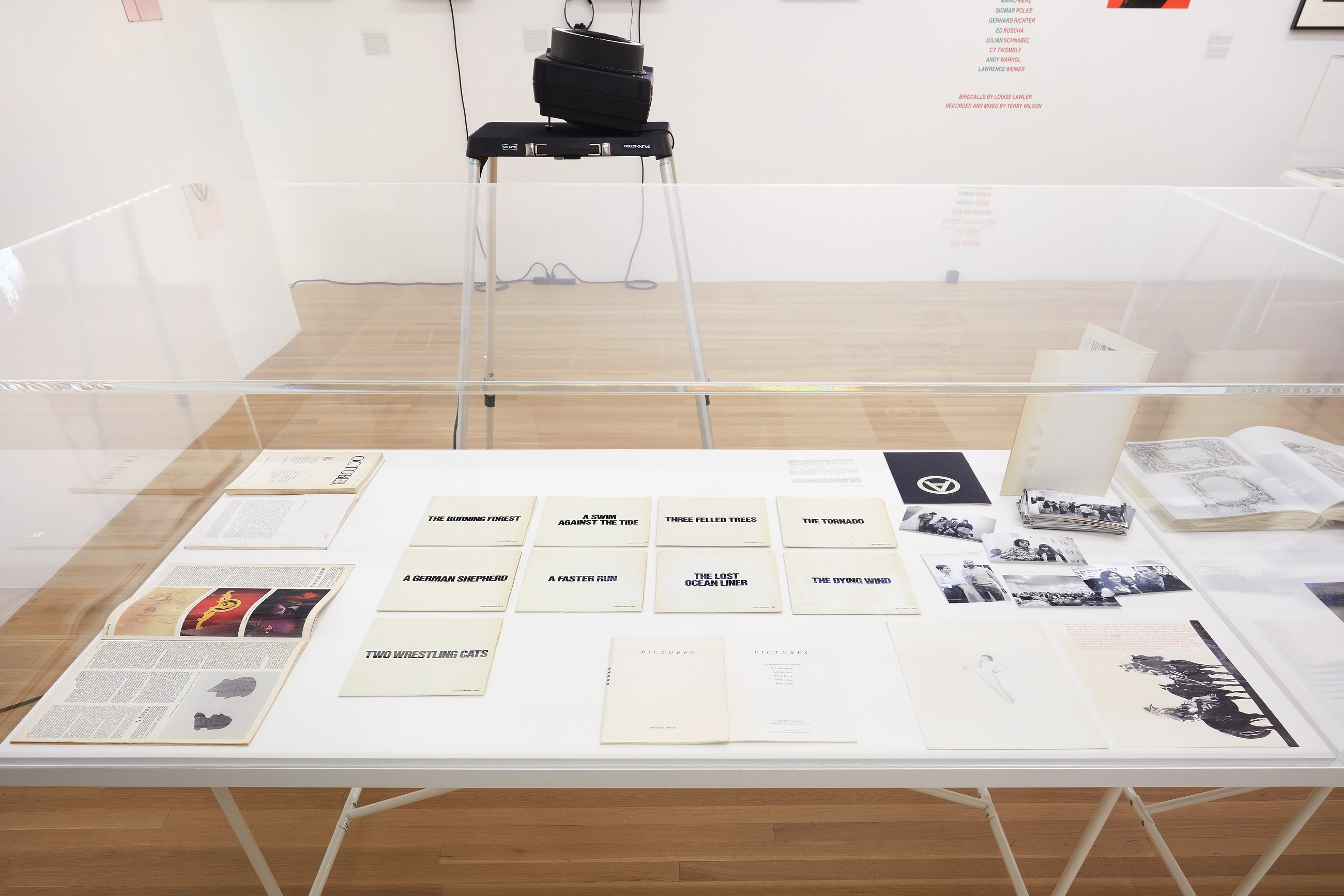 Douglas Crimp – Before Pictures                                New York City 1967-1977, Douglas Crimp – Before Pictures                                New York City 1967-1977 at Galerie Buchholz, Berlin, photo 89