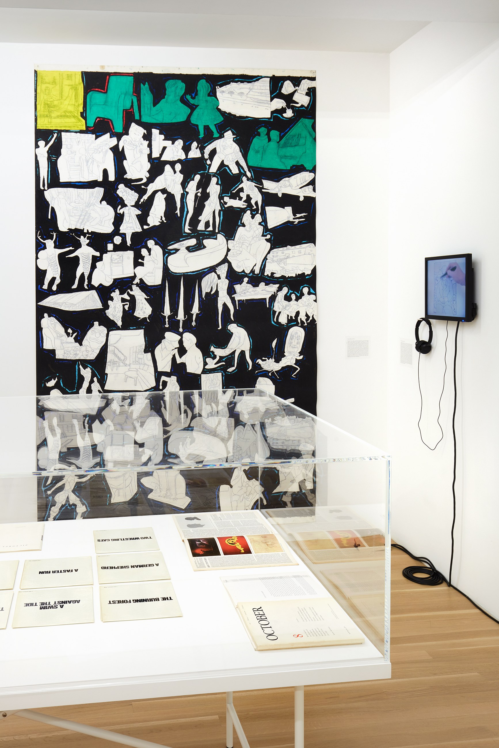 Douglas Crimp – Before Pictures                                New York City 1967-1977, Douglas Crimp – Before Pictures                                New York City 1967-1977 at Galerie Buchholz, Berlin, photo 91