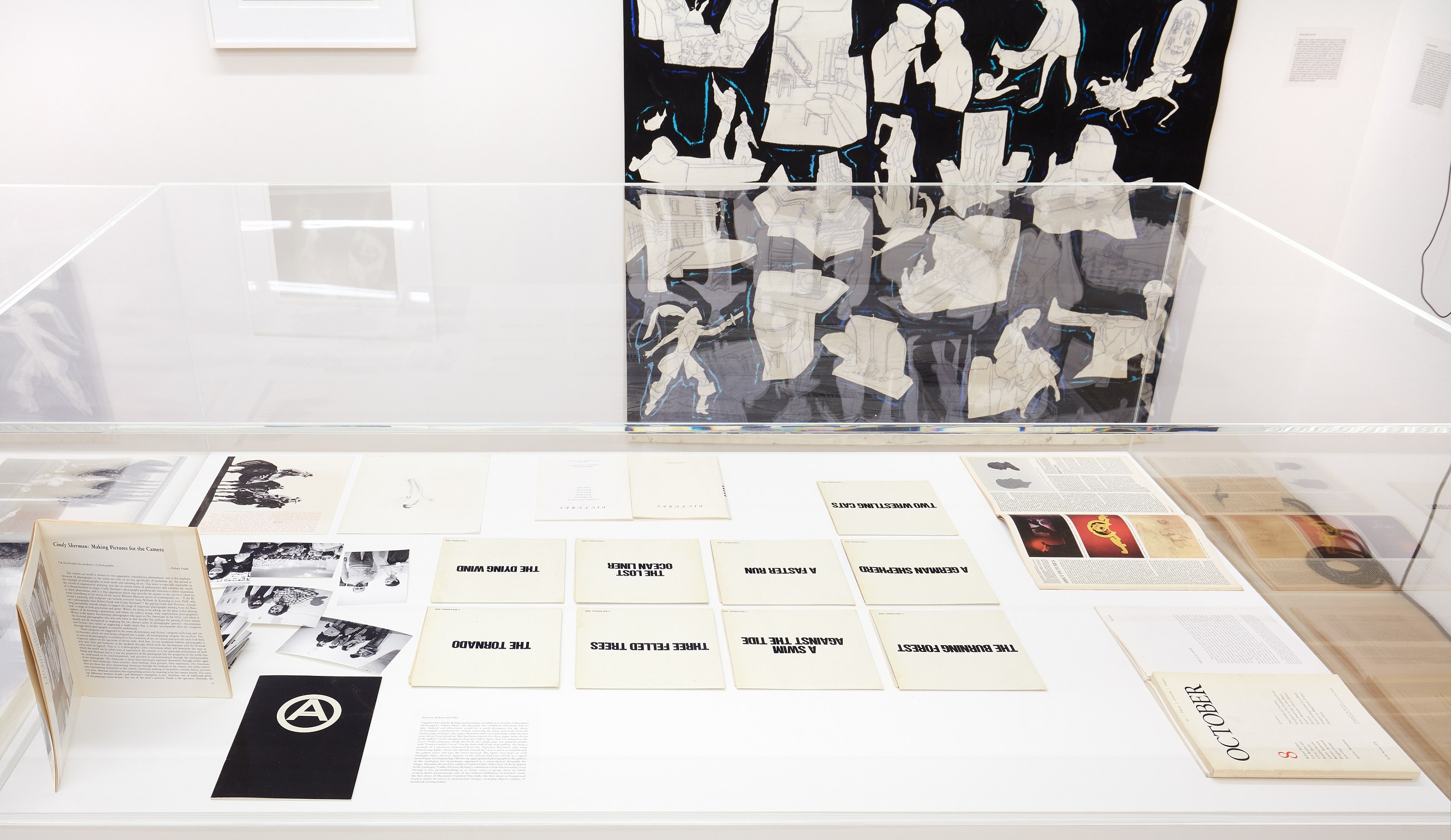 Douglas Crimp – Before Pictures                                New York City 1967-1977, Douglas Crimp – Before Pictures                                New York City 1967-1977 at Galerie Buchholz, Berlin, photo 94