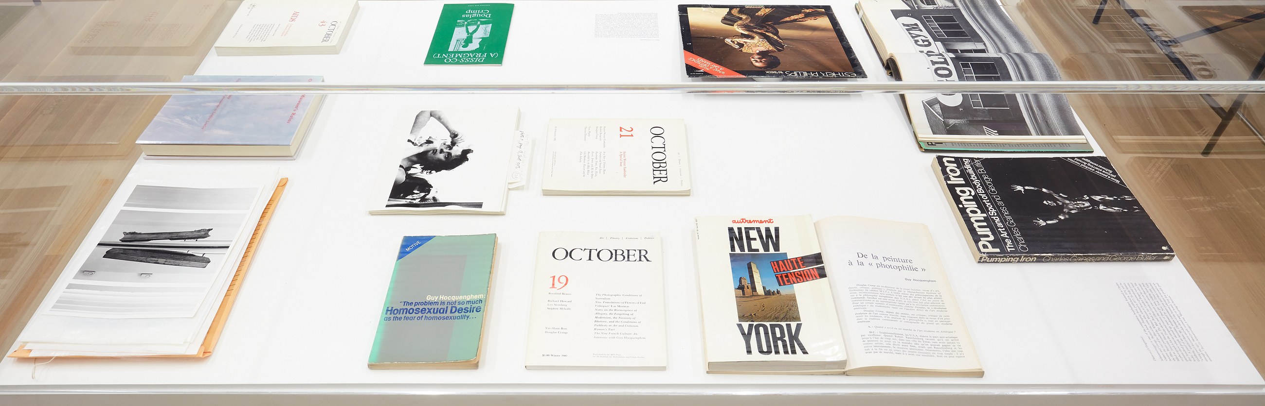 Douglas Crimp – Before Pictures                                New York City 1967-1977, Douglas Crimp – Before Pictures                                New York City 1967-1977 at Galerie Buchholz, Berlin, photo 104