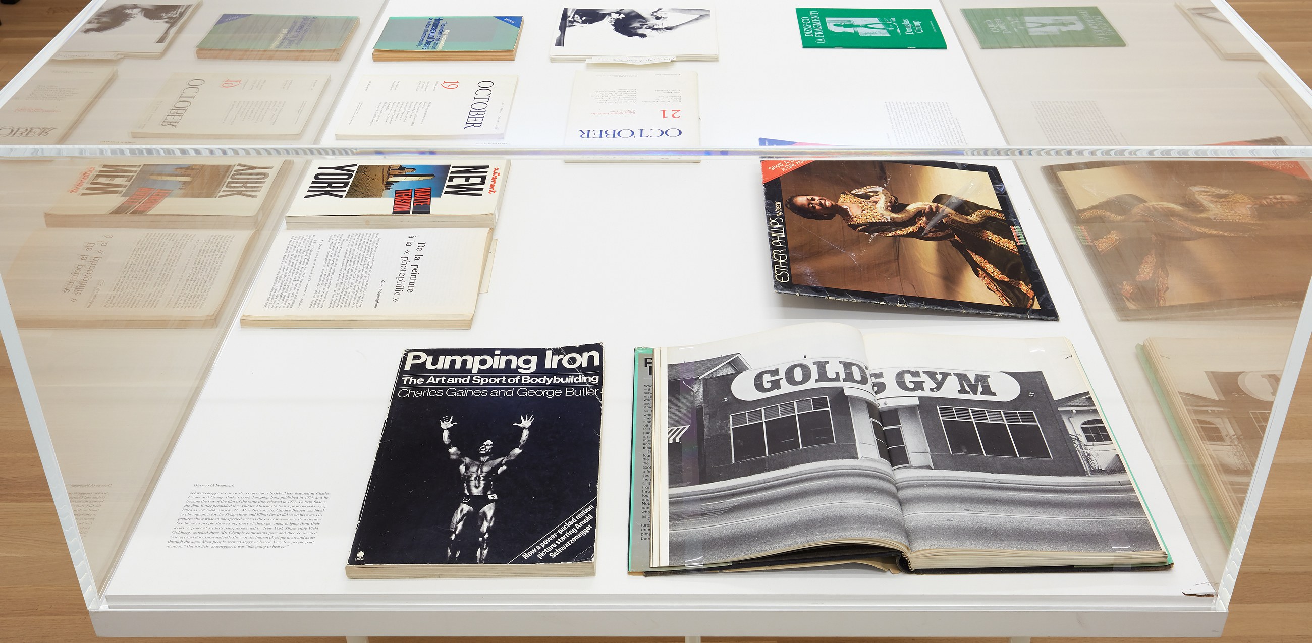 Douglas Crimp – Before Pictures                                New York City 1967-1977, Douglas Crimp – Before Pictures                                New York City 1967-1977 at Galerie Buchholz, Berlin, photo 103