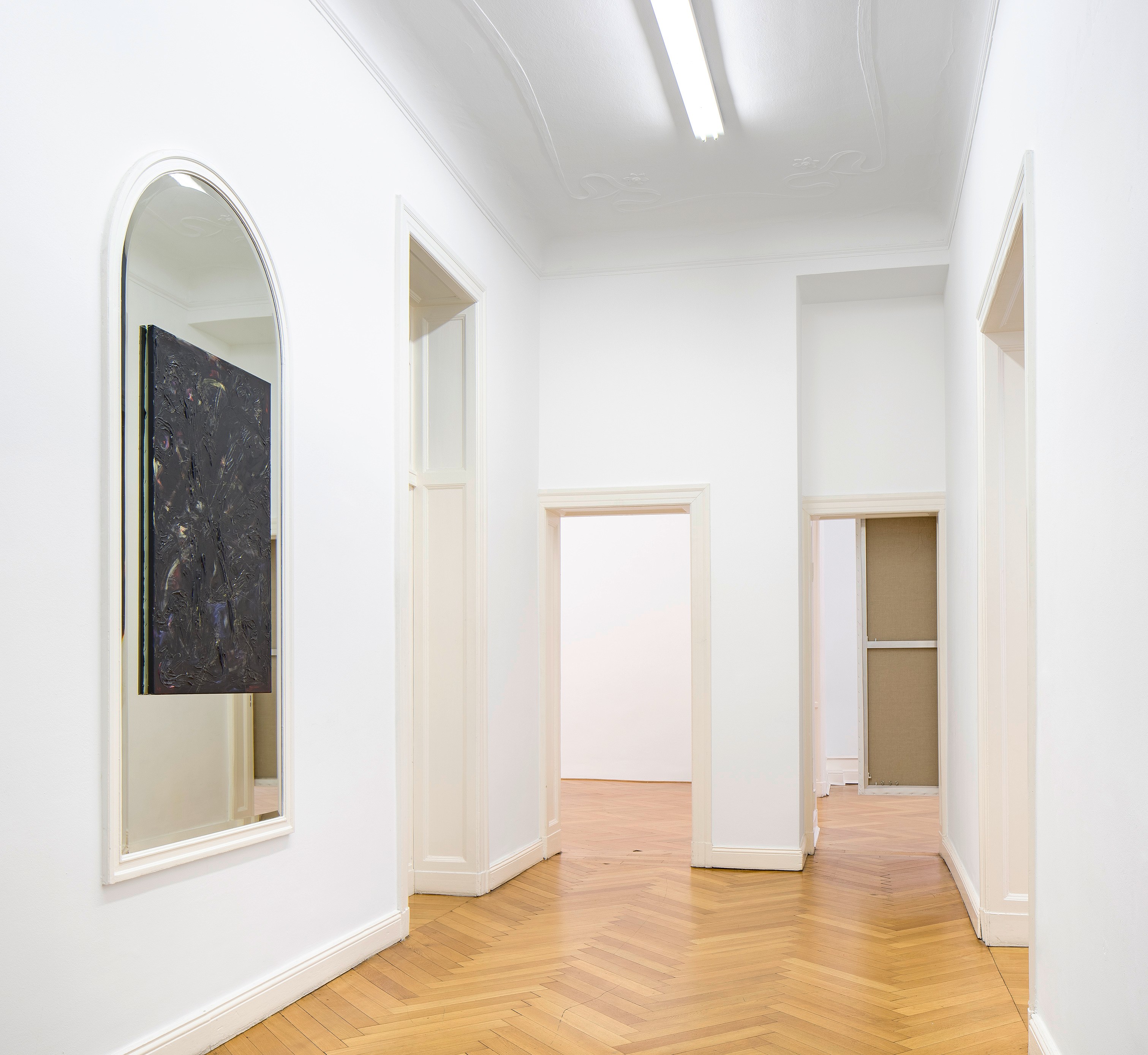 Jutta Koether, Zodiac Nudes at Galerie Buchholz, Berlin, photo 2