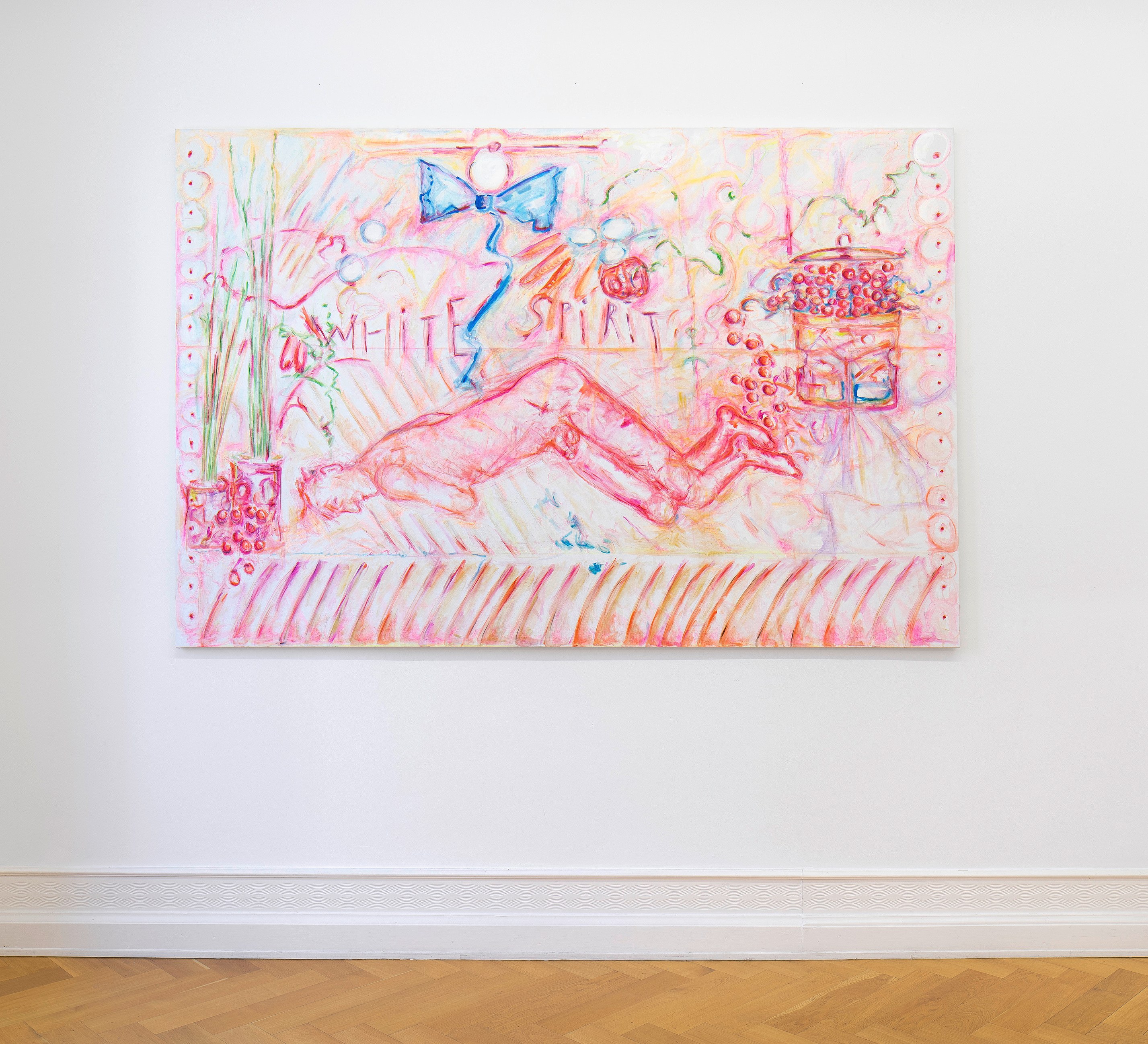 Jutta Koether, Zodiac Nudes at Galerie Buchholz, Berlin, photo 5