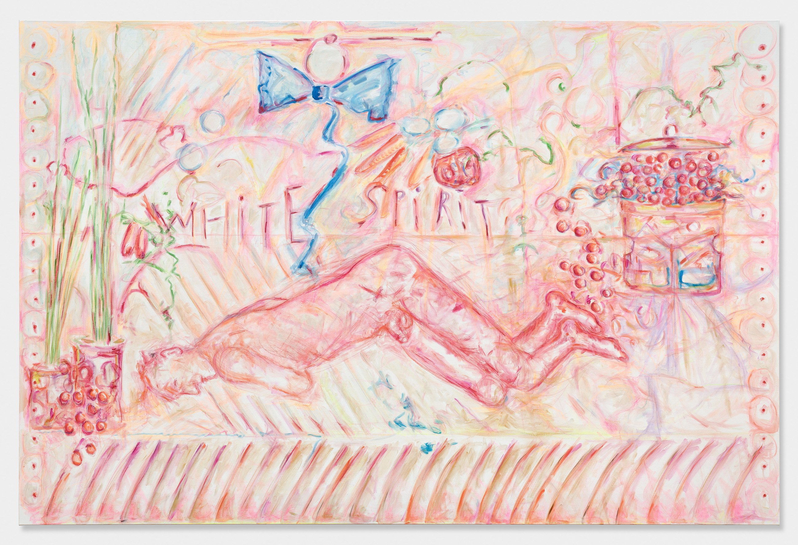 Jutta Koether, Zodiac Nudes at Galerie Buchholz, Berlin, photo 6