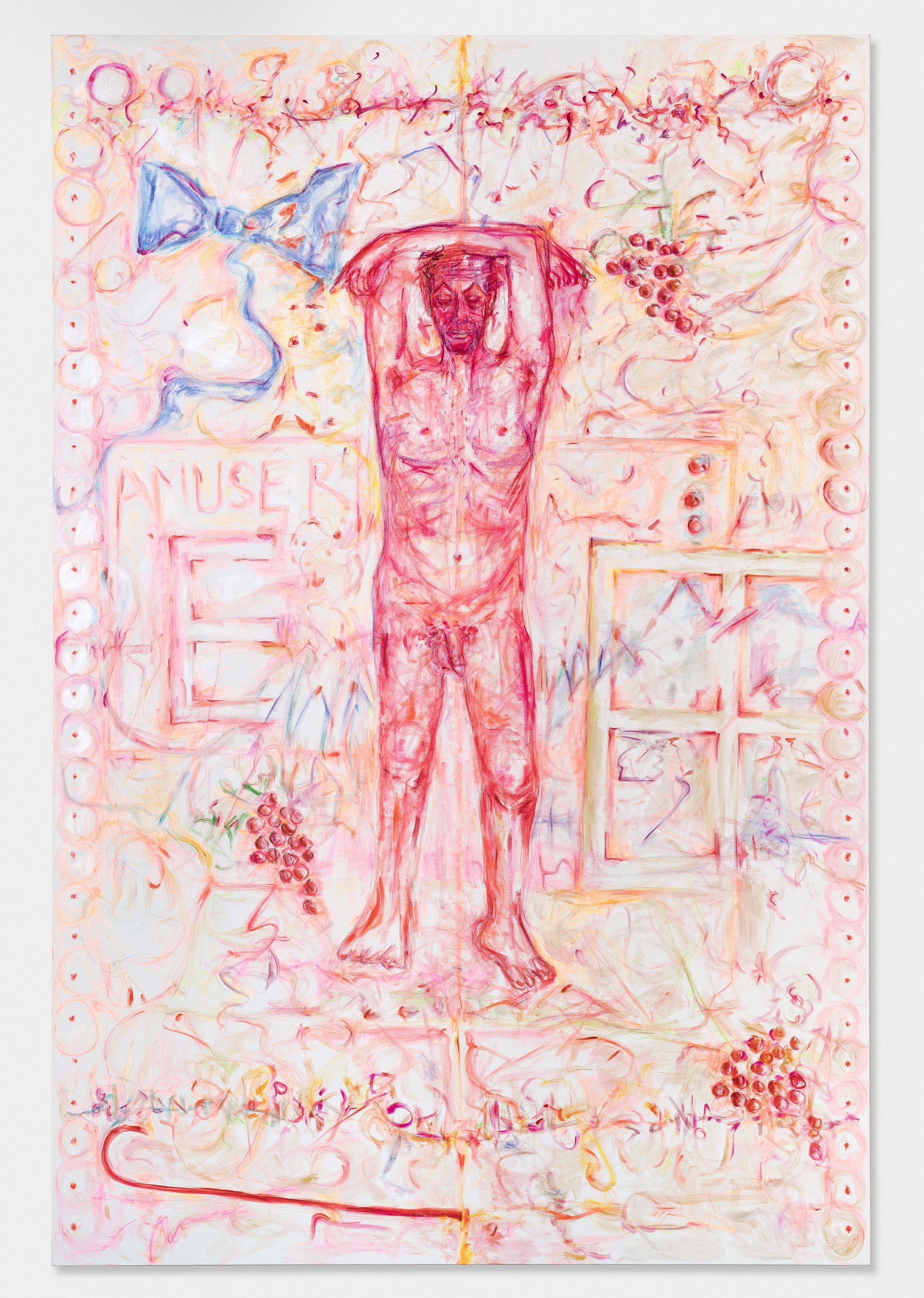 Jutta Koether, Zodiac Nudes at Galerie Buchholz, Berlin, photo 8