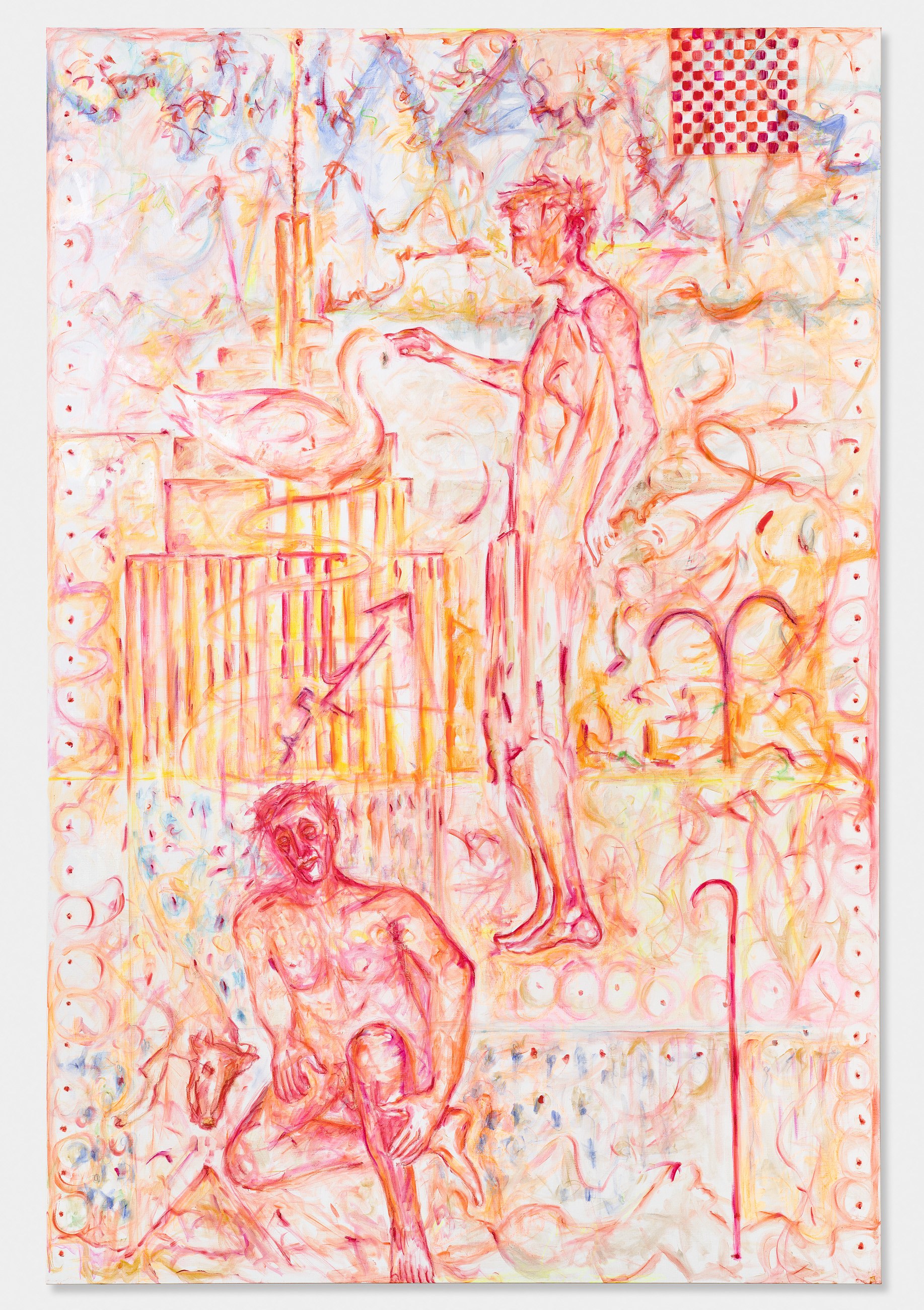 Jutta Koether, Zodiac Nudes at Galerie Buchholz, Berlin, photo 13