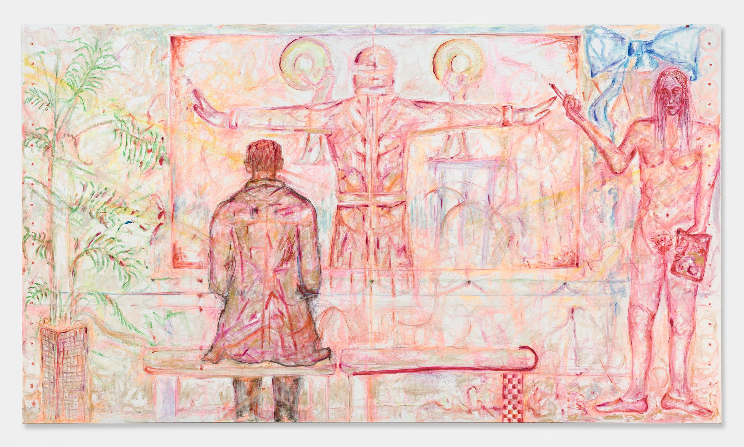 Jutta Koether, Zodiac Nudes at Galerie Buchholz, Berlin, photo 12