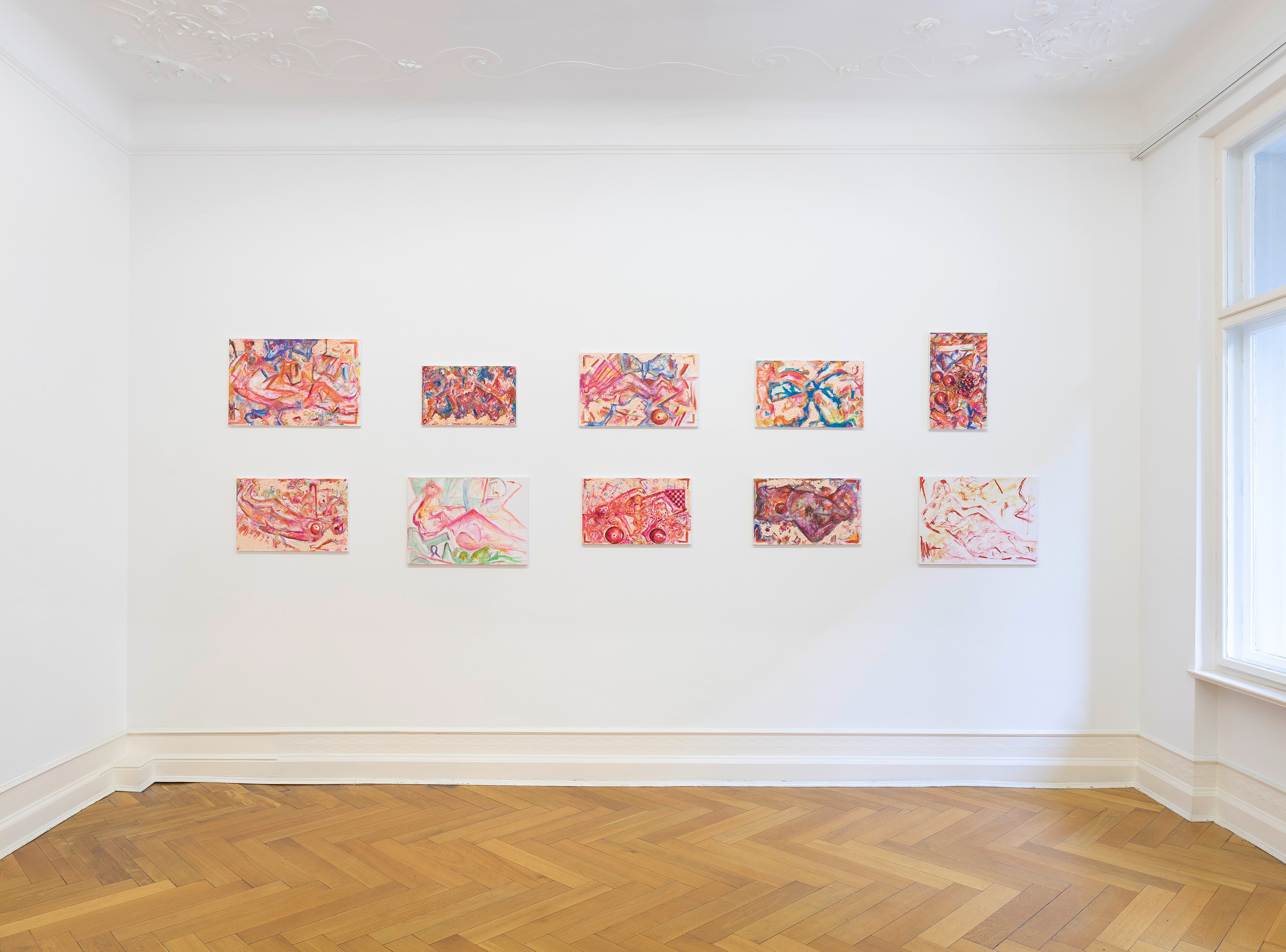 Jutta Koether, Zodiac Nudes at Galerie Buchholz, Berlin, photo 15