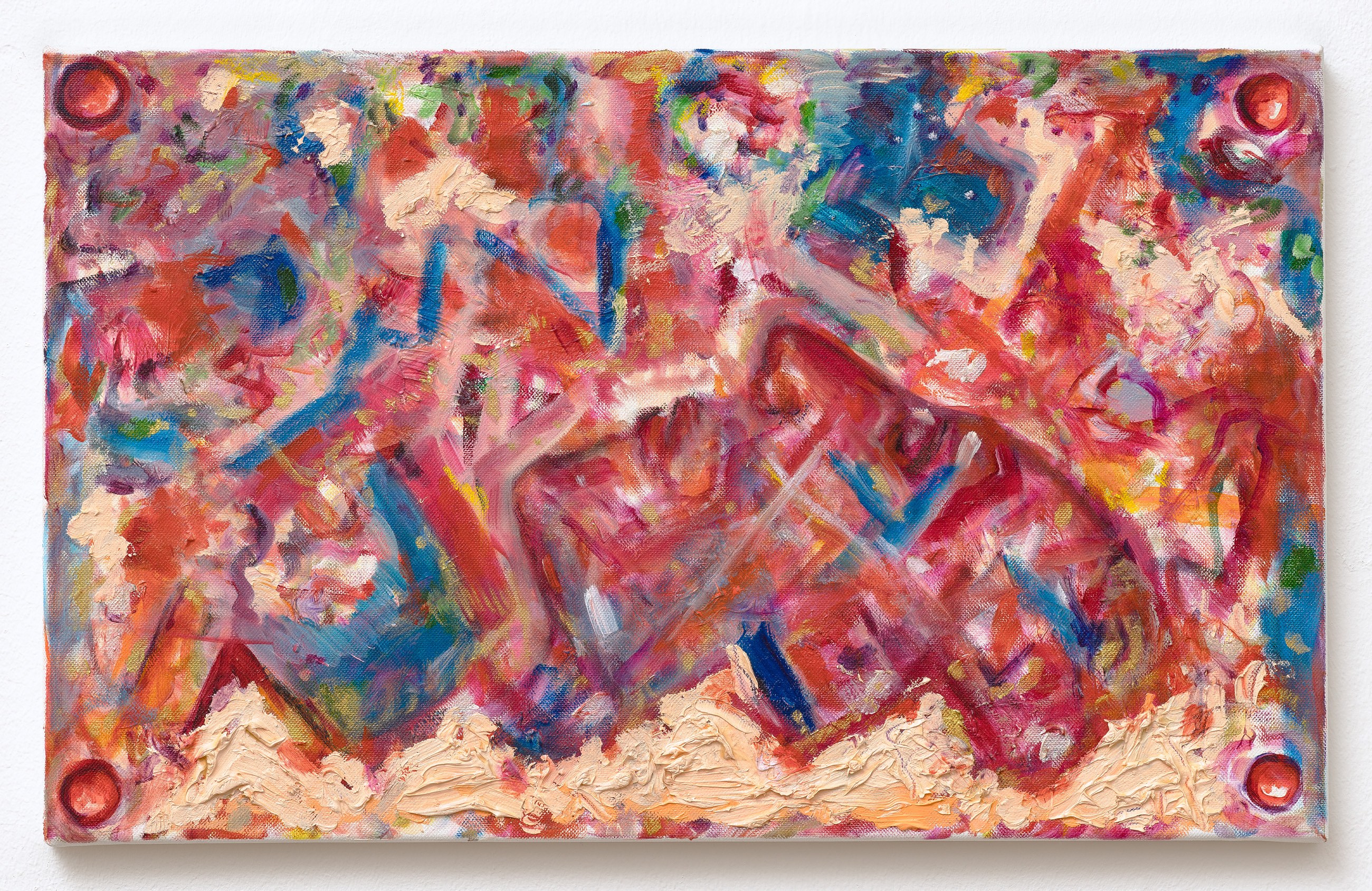 Jutta Koether, Zodiac Nudes at Galerie Buchholz, Berlin, photo 17