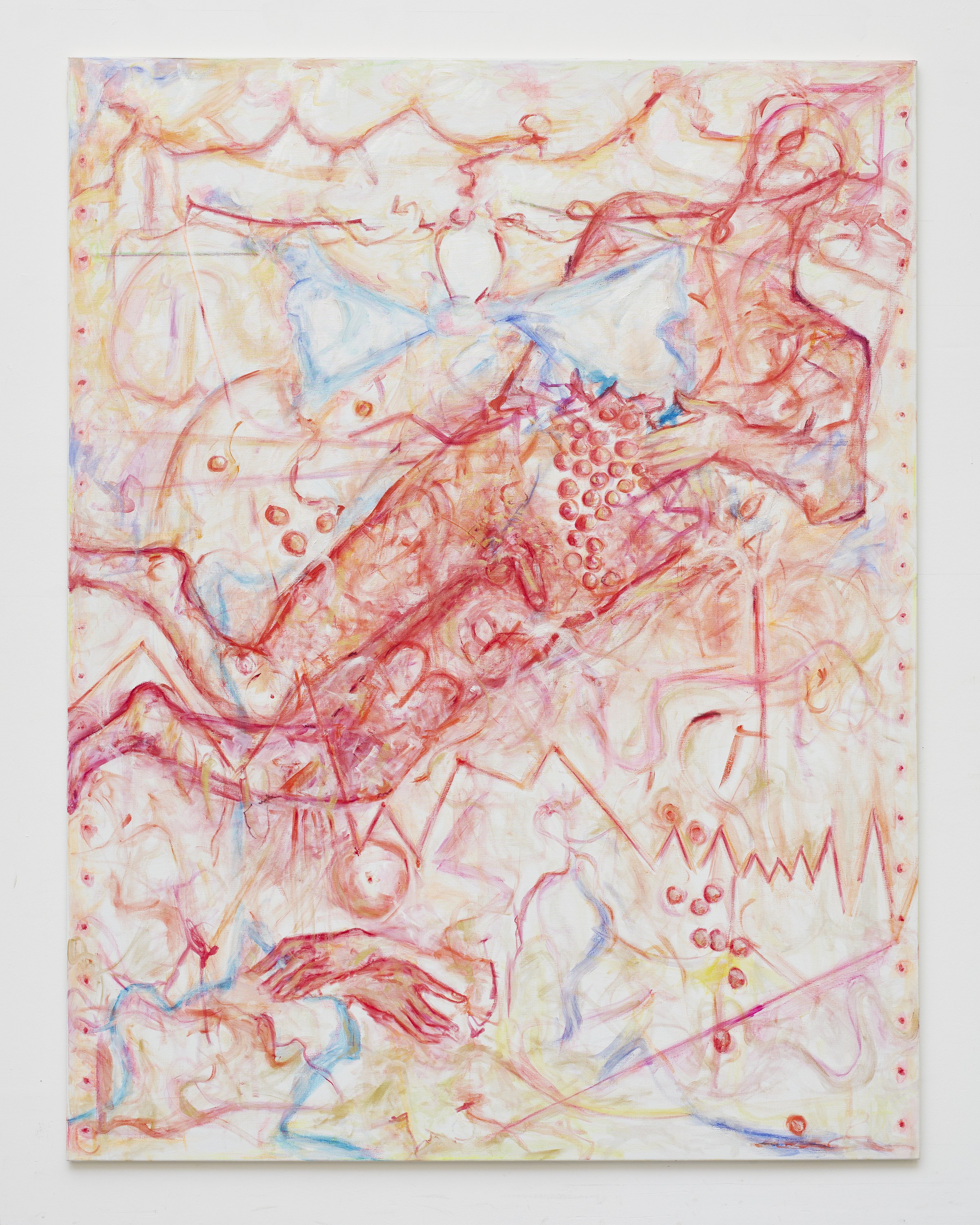 Jutta Koether, Zodiac Nudes at Galerie Buchholz, Berlin, photo 14