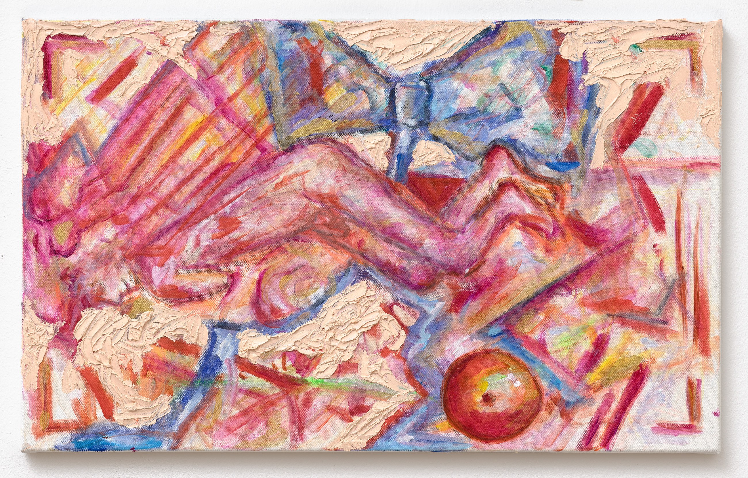 Jutta Koether, Zodiac Nudes at Galerie Buchholz, Berlin, photo 18