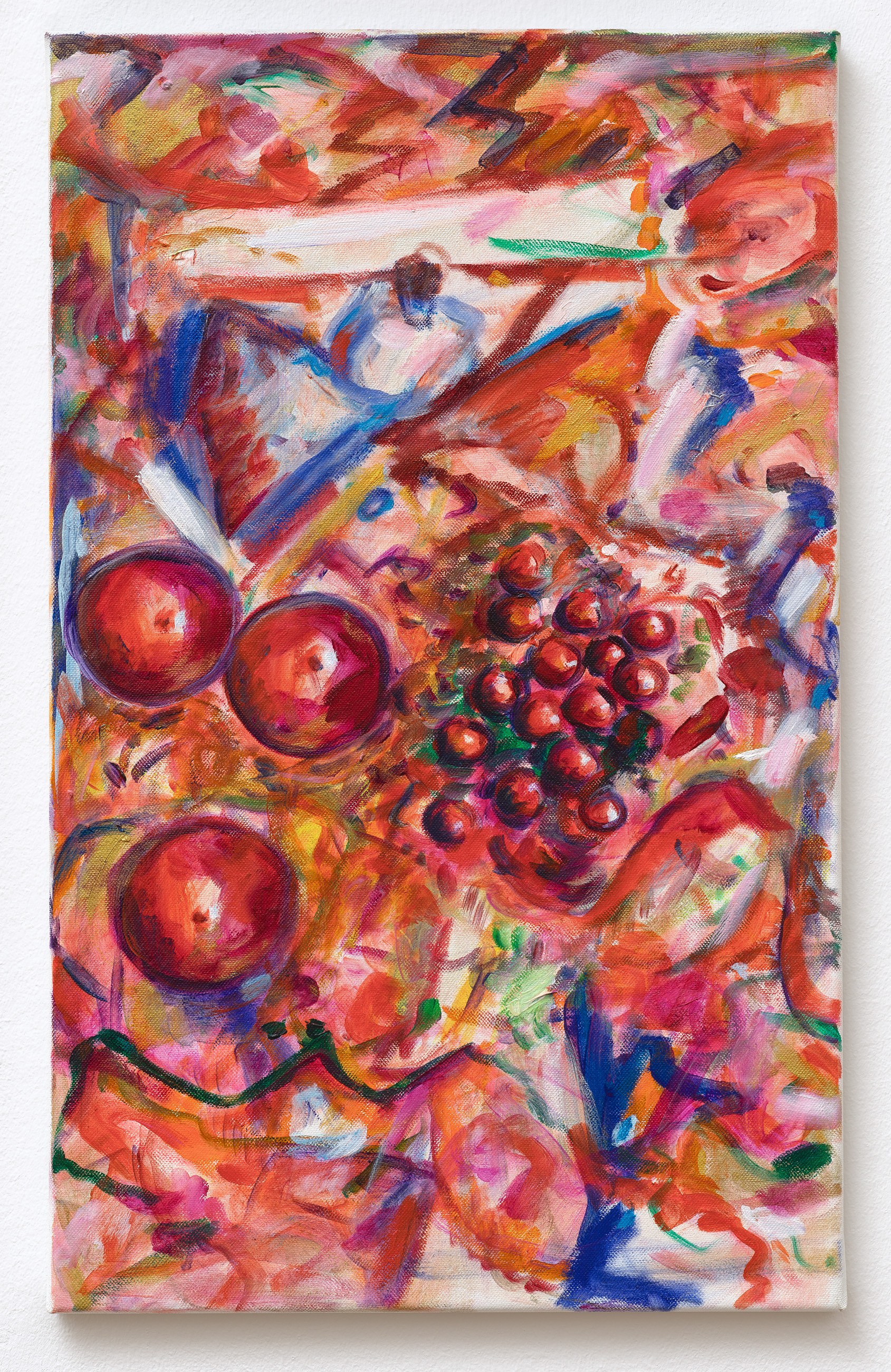 Jutta Koether, Zodiac Nudes at Galerie Buchholz, Berlin, photo 20