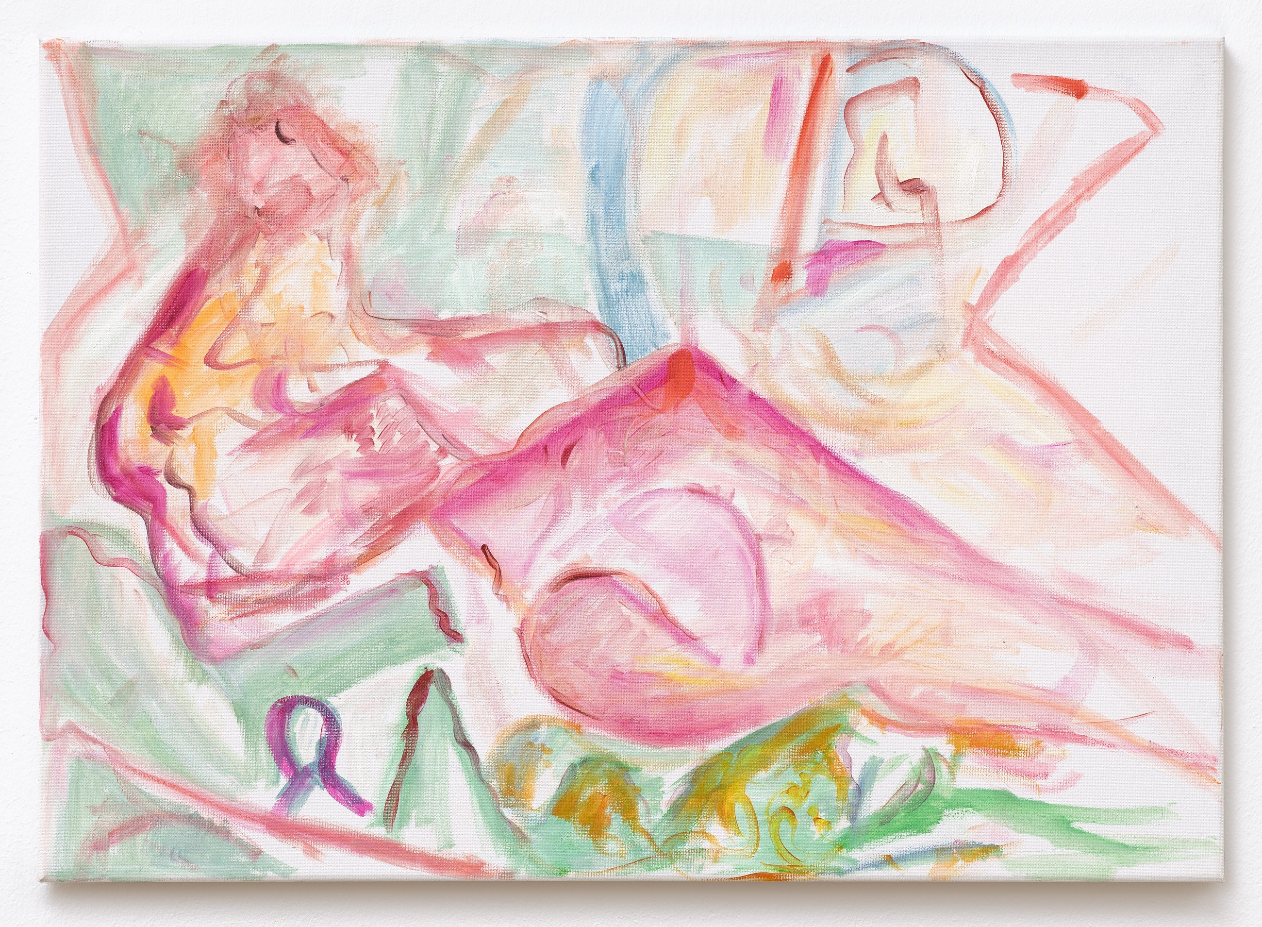 Jutta Koether, Zodiac Nudes at Galerie Buchholz, Berlin, photo 22