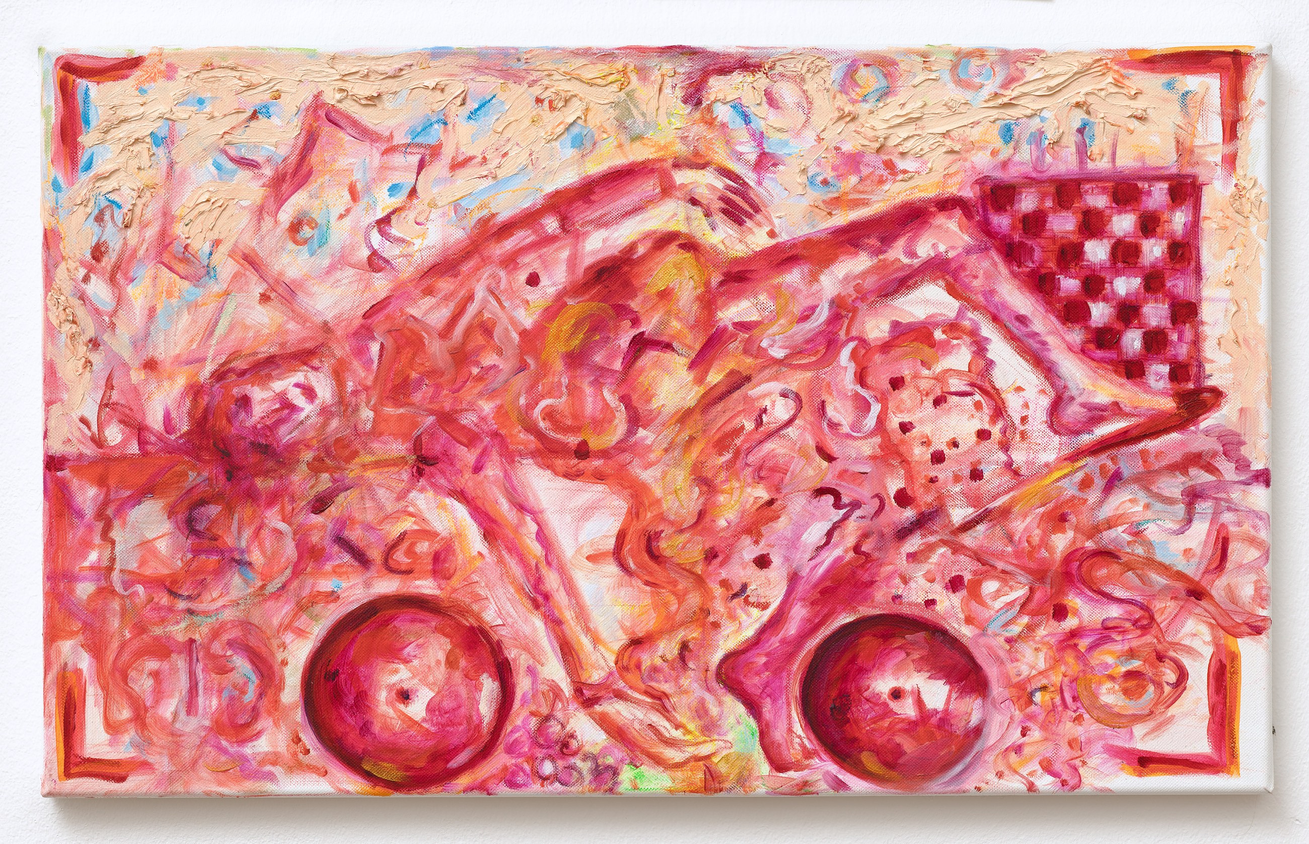 Jutta Koether, Zodiac Nudes at Galerie Buchholz, Berlin, photo 23