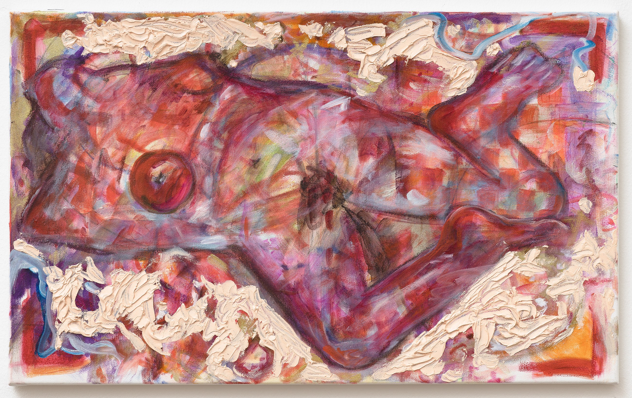 Jutta Koether, Zodiac Nudes at Galerie Buchholz, Berlin, photo 24