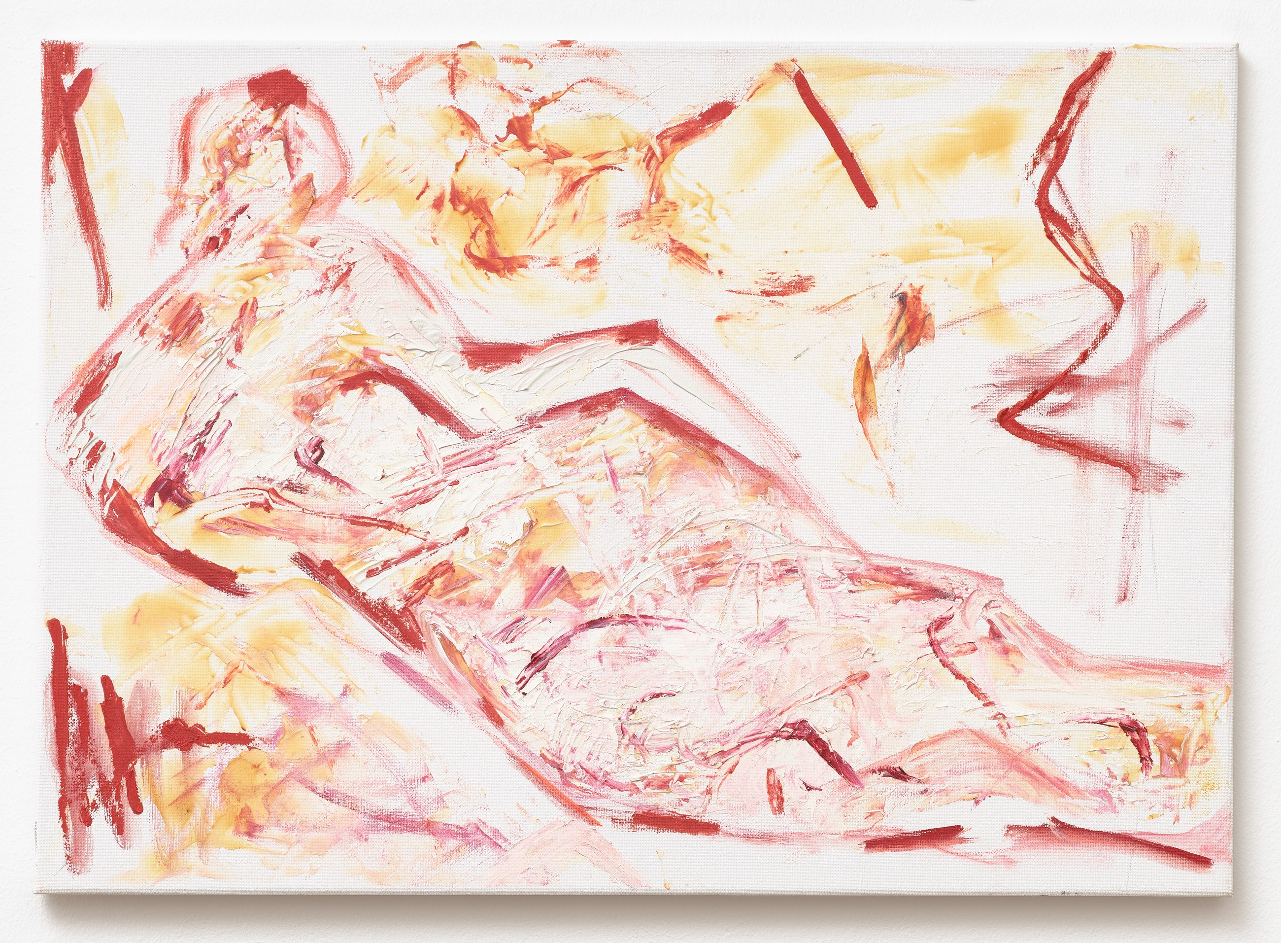 Jutta Koether, Zodiac Nudes at Galerie Buchholz, Berlin, photo 25
