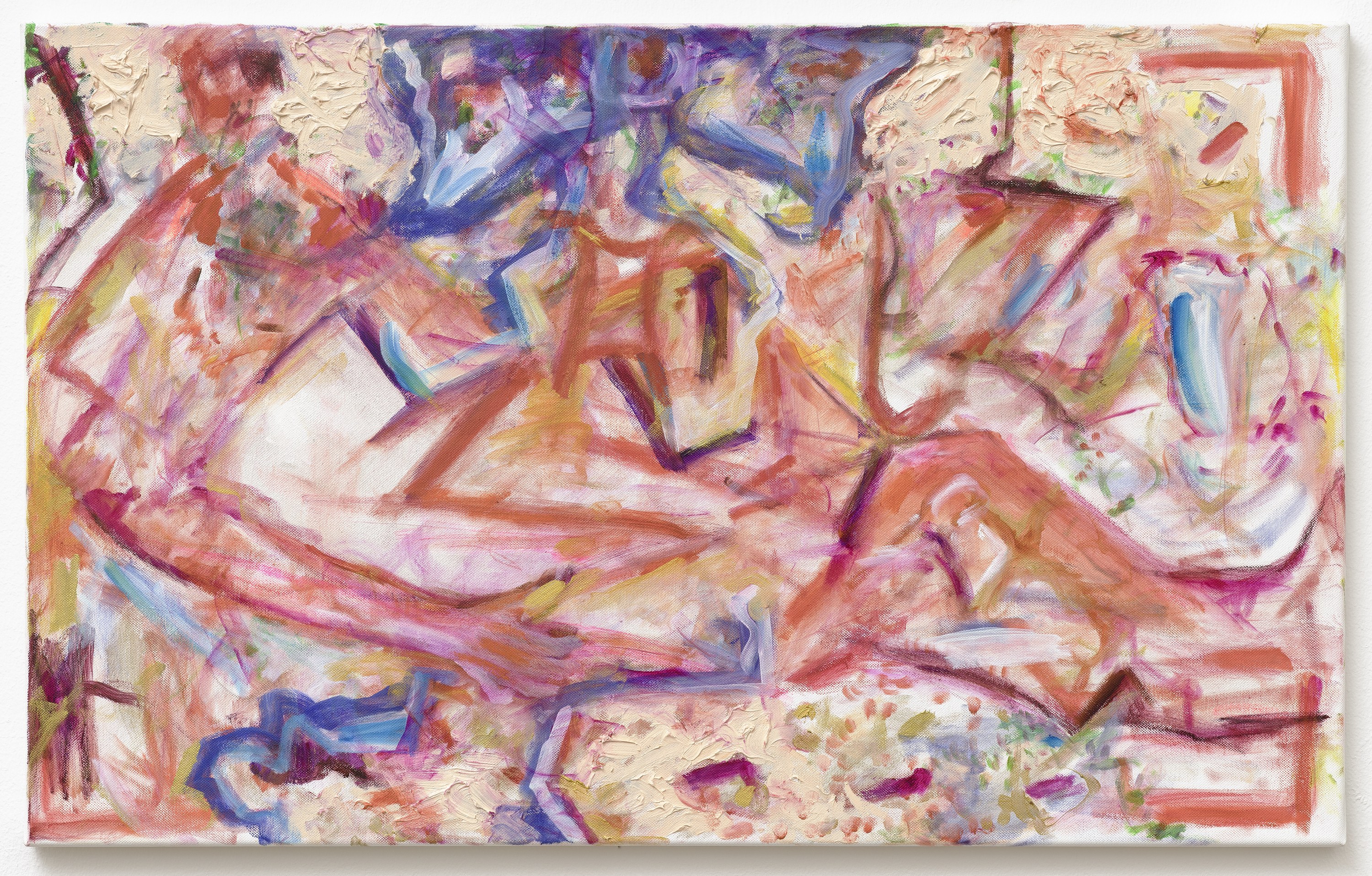 Jutta Koether, Zodiac Nudes at Galerie Buchholz, Berlin, photo 16