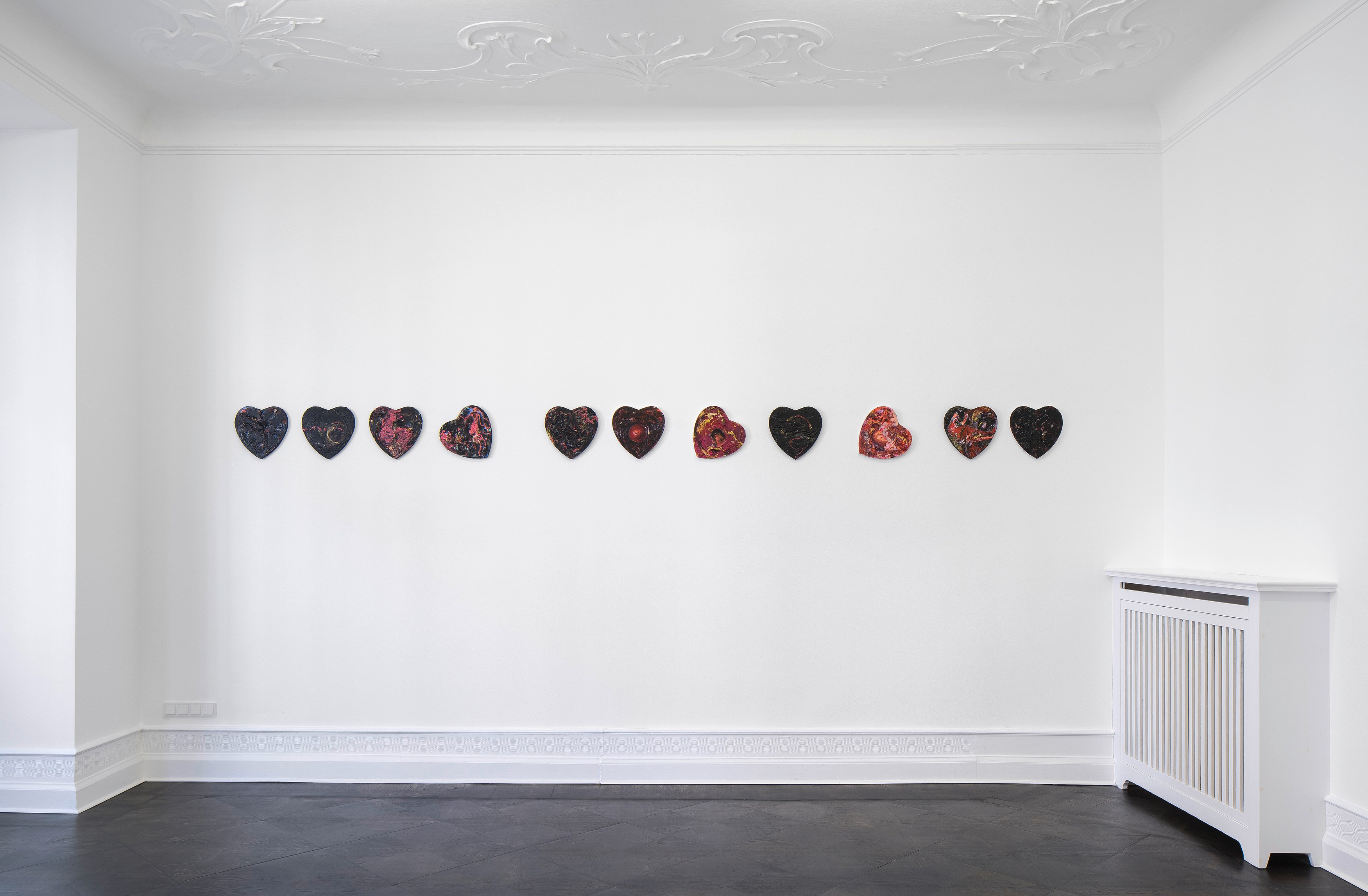 Jutta Koether, Zodiac Nudes at Galerie Buchholz, Berlin, photo 29