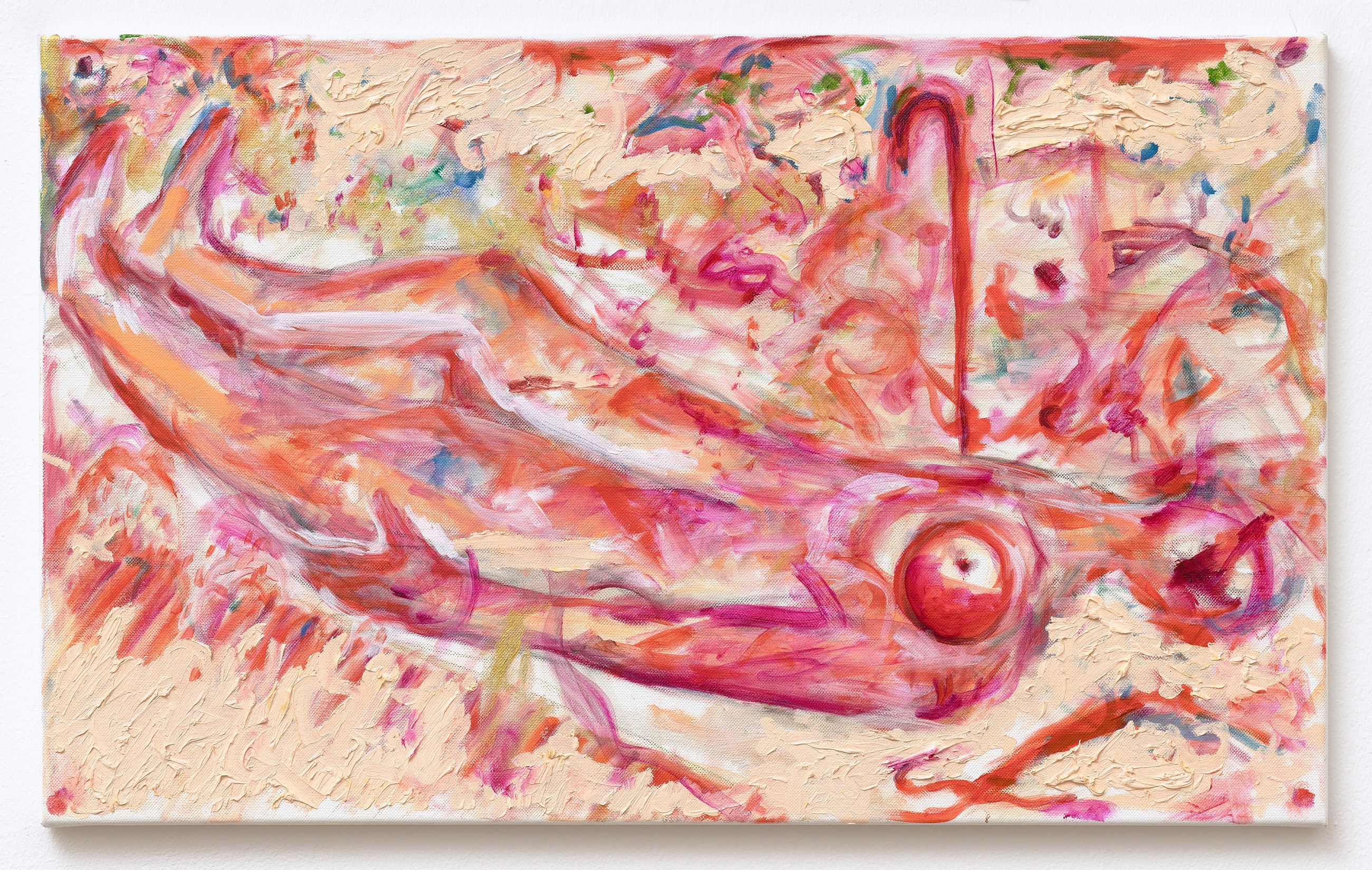 Jutta Koether, Zodiac Nudes at Galerie Buchholz, Berlin, photo 21