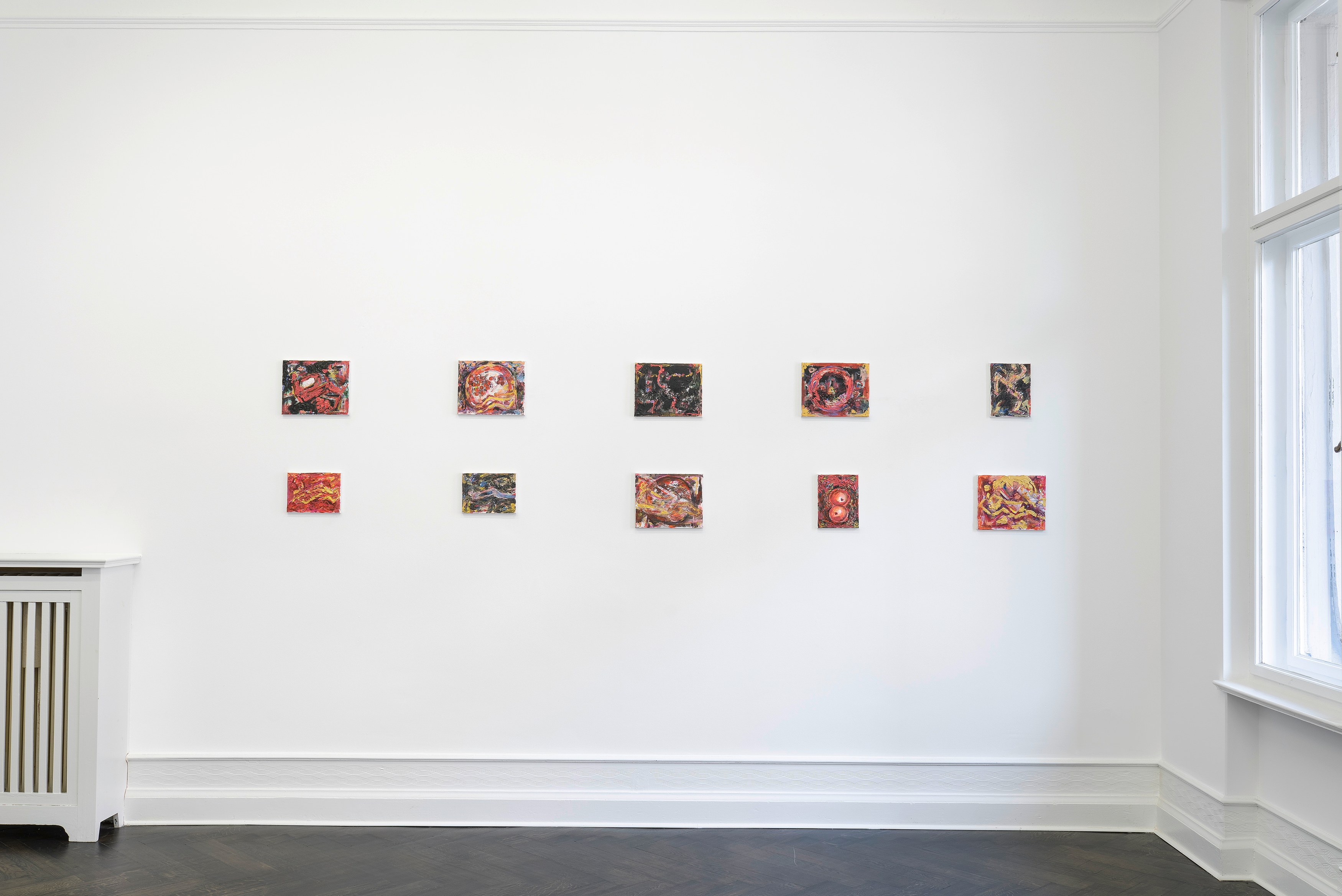 Jutta Koether, Zodiac Nudes at Galerie Buchholz, Berlin, photo 41