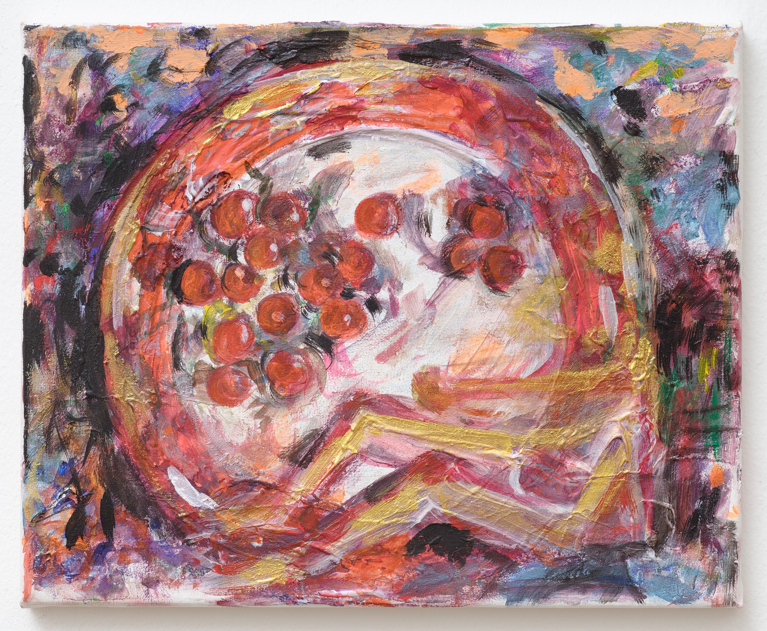 Jutta Koether, Zodiac Nudes at Galerie Buchholz, Berlin, photo 43