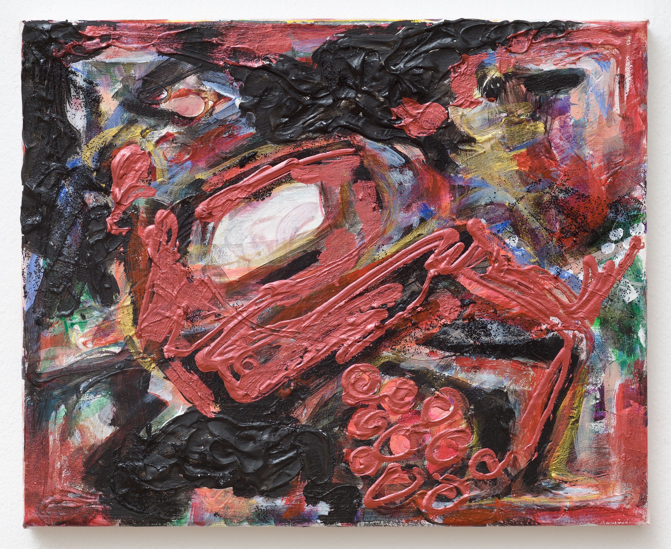 Jutta Koether, Zodiac Nudes at Galerie Buchholz, Berlin, photo 42