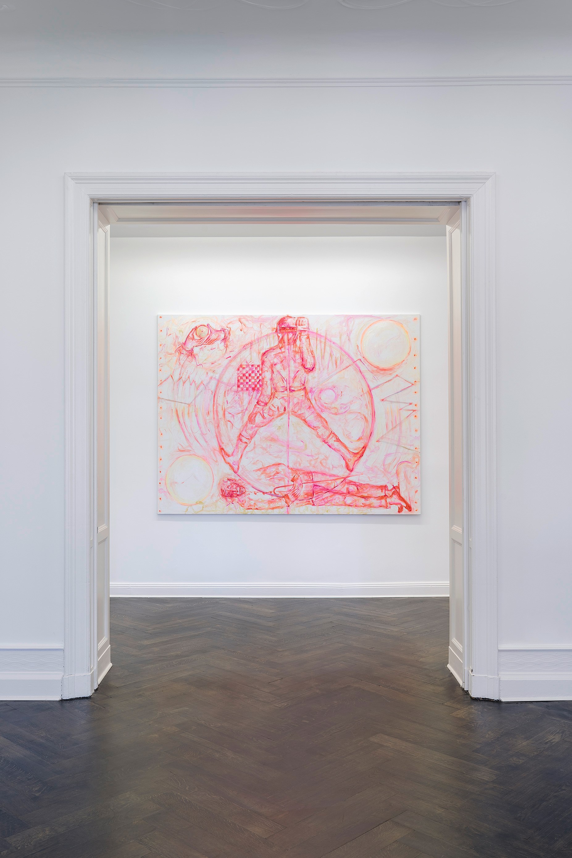 Jutta Koether, Zodiac Nudes at Galerie Buchholz, Berlin, photo 52
