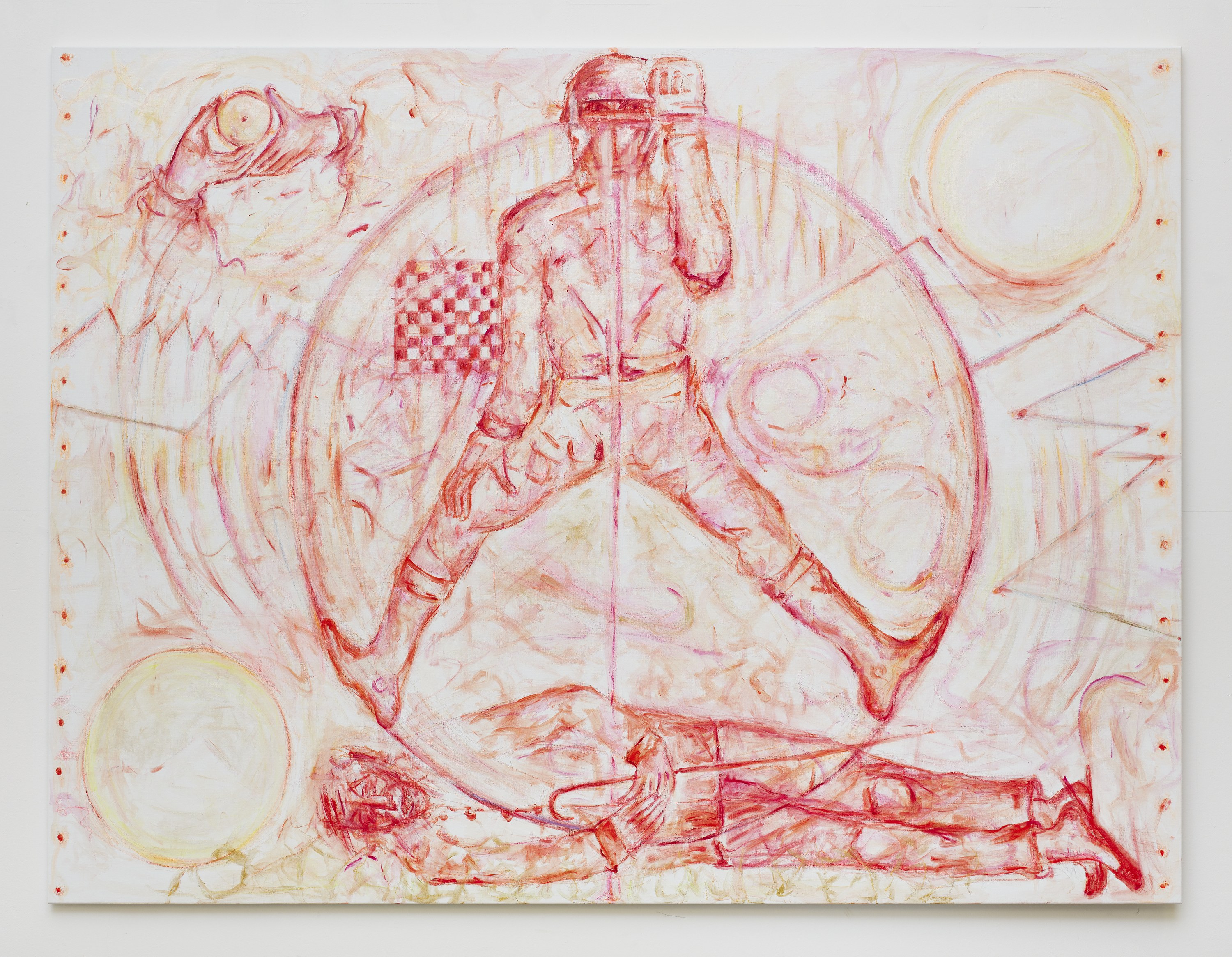 Jutta Koether, Zodiac Nudes at Galerie Buchholz, Berlin, photo 53