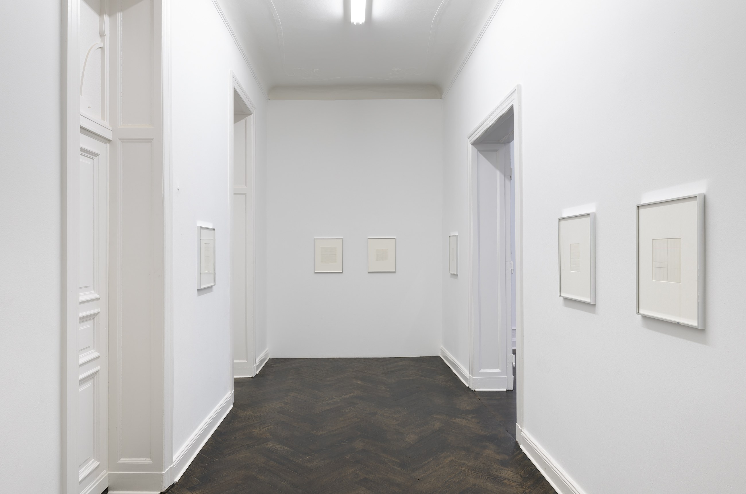Michael Krebber, Flat Finish at Galerie Buchholz, Berlin, photo 2