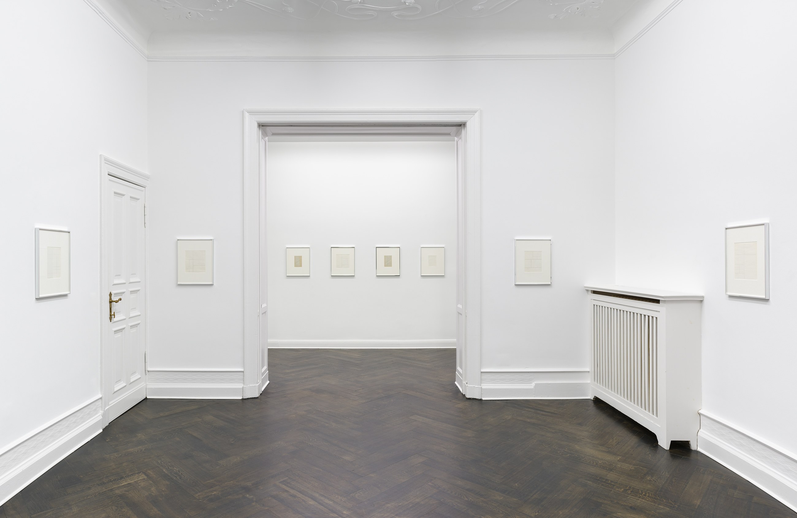 Michael Krebber, Flat Finish at Galerie Buchholz, Berlin, photo 9