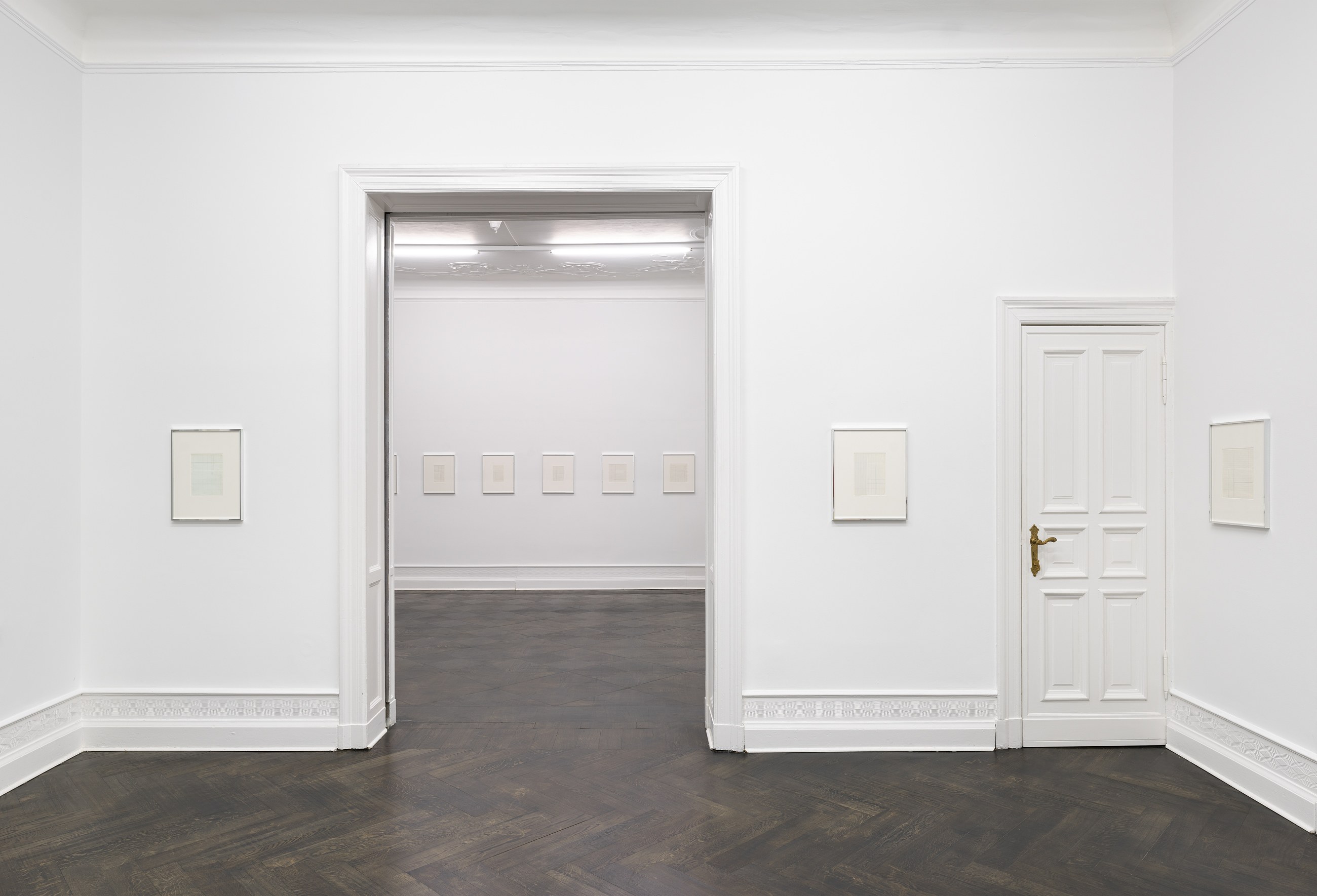 Michael Krebber, Flat Finish at Galerie Buchholz, Berlin, photo 8