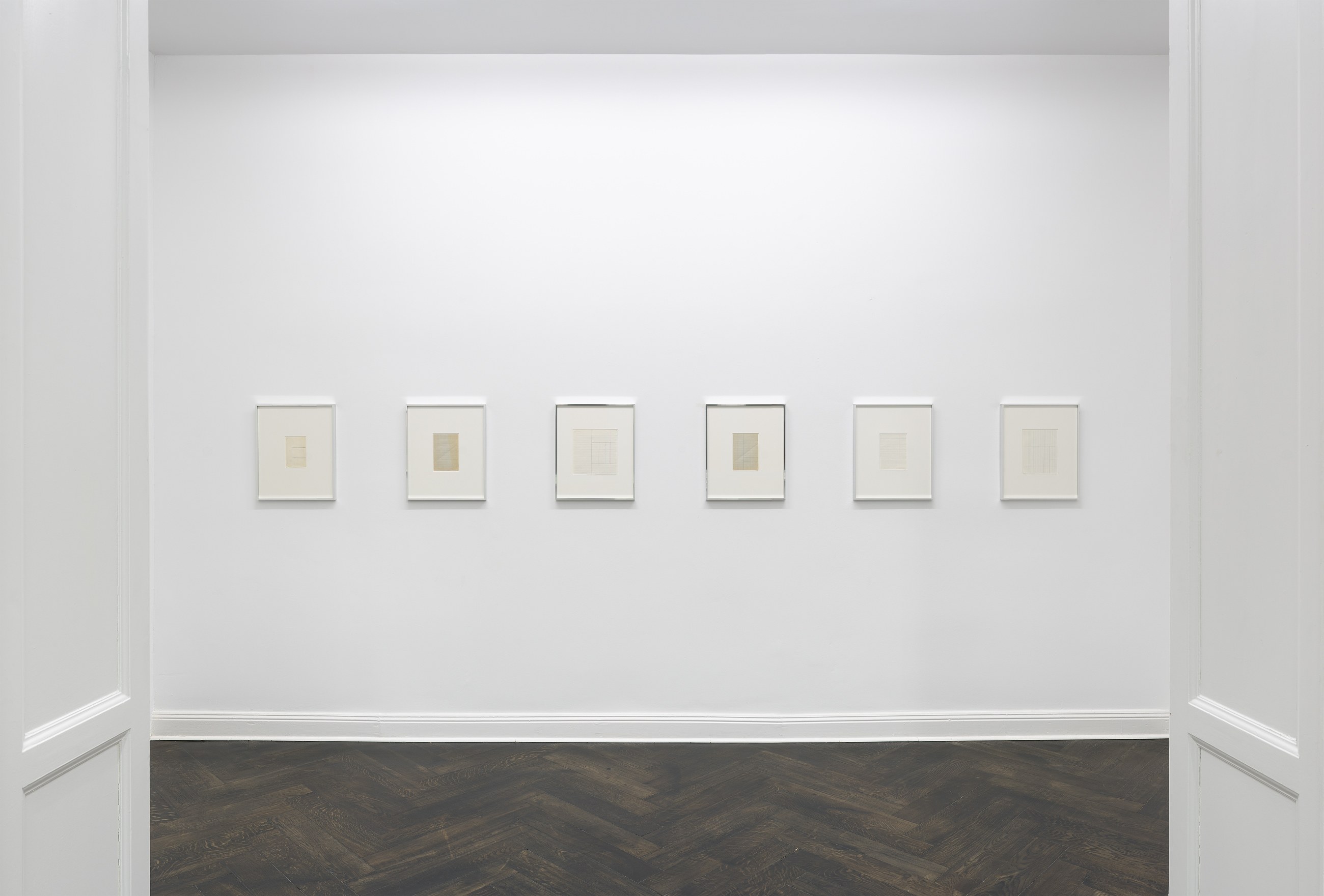 Michael Krebber, Flat Finish at Galerie Buchholz, Berlin, photo 10
