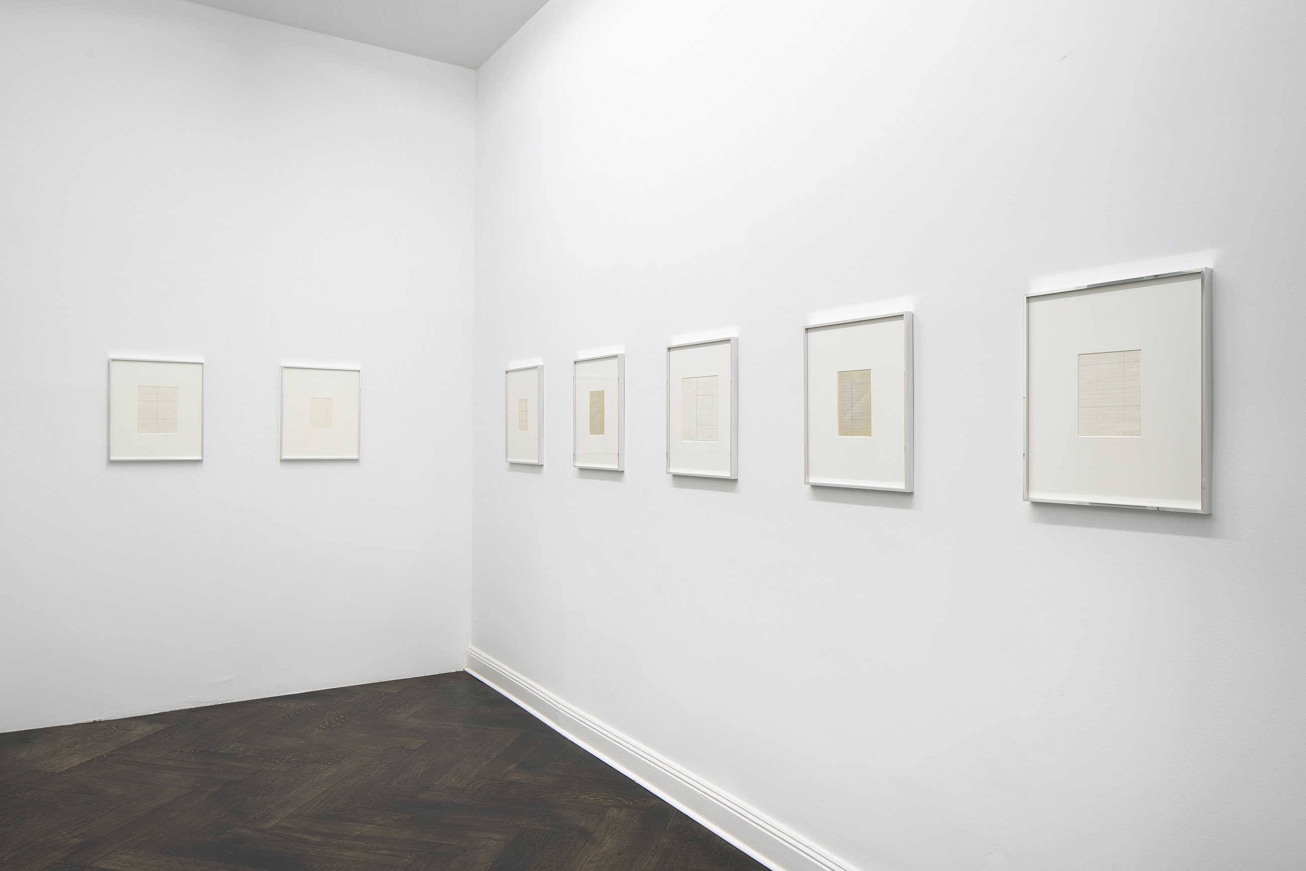 Michael Krebber, Flat Finish at Galerie Buchholz, Berlin, photo 11