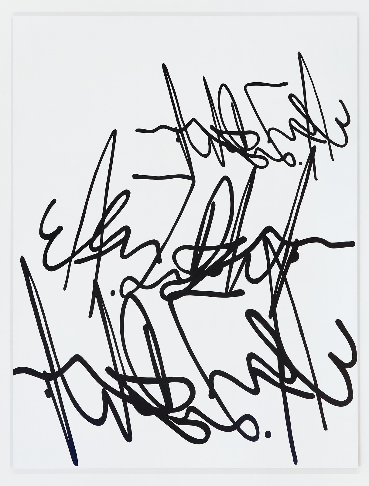 Eliza Douglas, Anne Imhof, Untitled at Galerie Buchholz, Berlin, photo 2