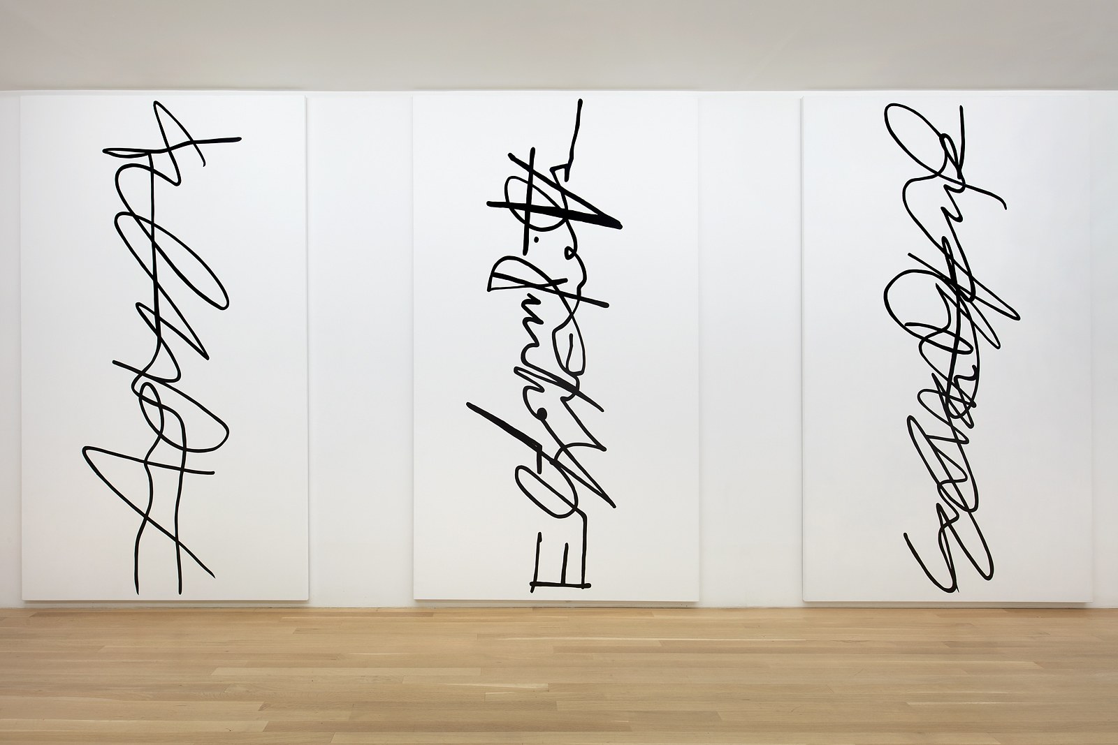 Eliza Douglas, Anne Imhof, Untitled at Galerie Buchholz, Berlin, photo 4