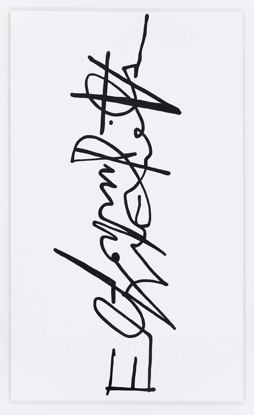 Eliza Douglas, Anne Imhof, Untitled at Galerie Buchholz, Berlin, photo 6