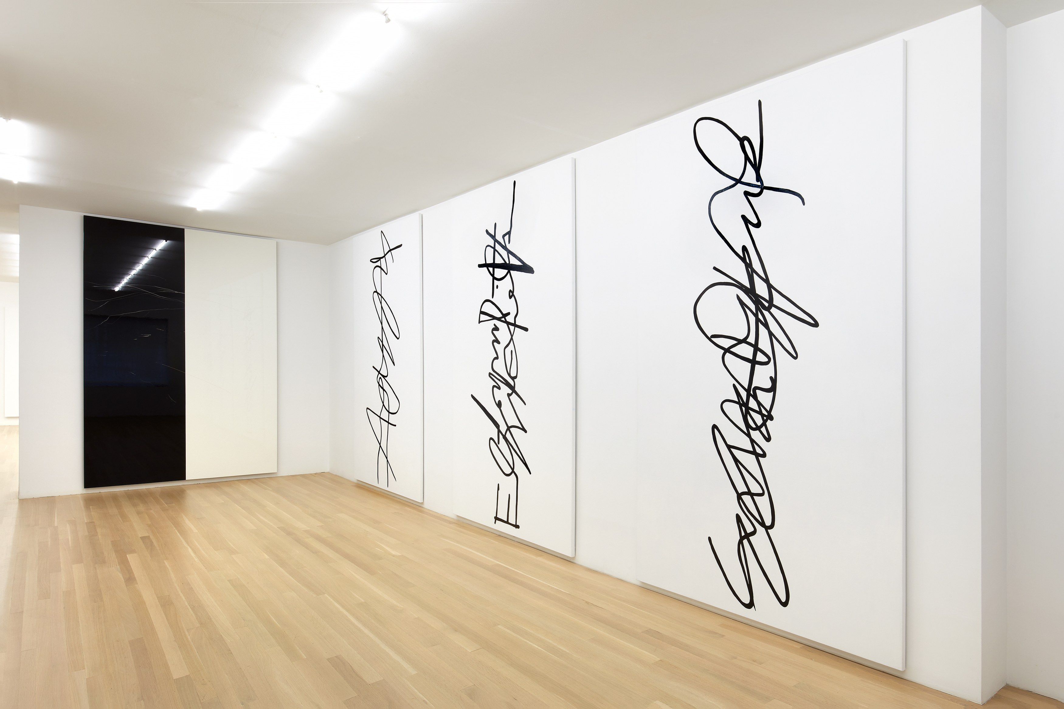 Eliza Douglas, Anne Imhof, Untitled at Galerie Buchholz, Berlin, photo 3