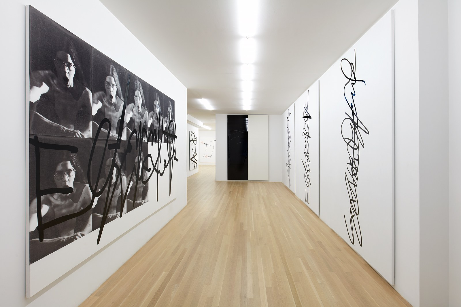 Eliza Douglas, Anne Imhof, Untitled at Galerie Buchholz, Berlin, photo 10