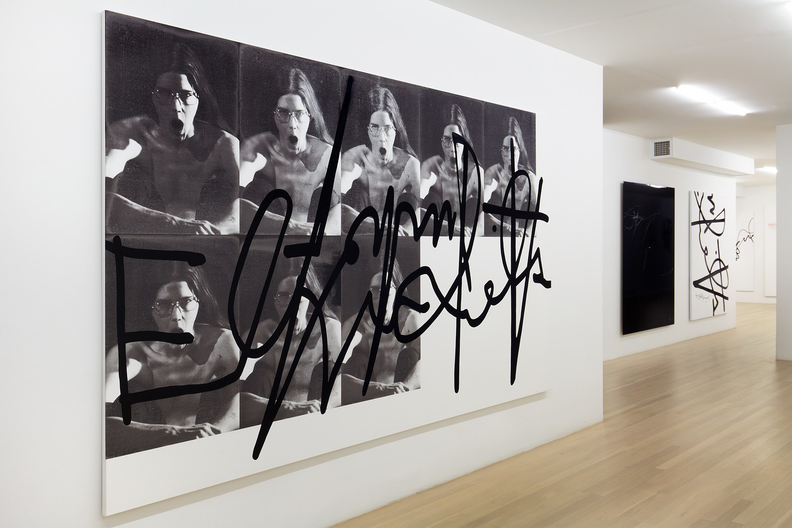Eliza Douglas, Anne Imhof, Untitled at Galerie Buchholz, Berlin, photo 11