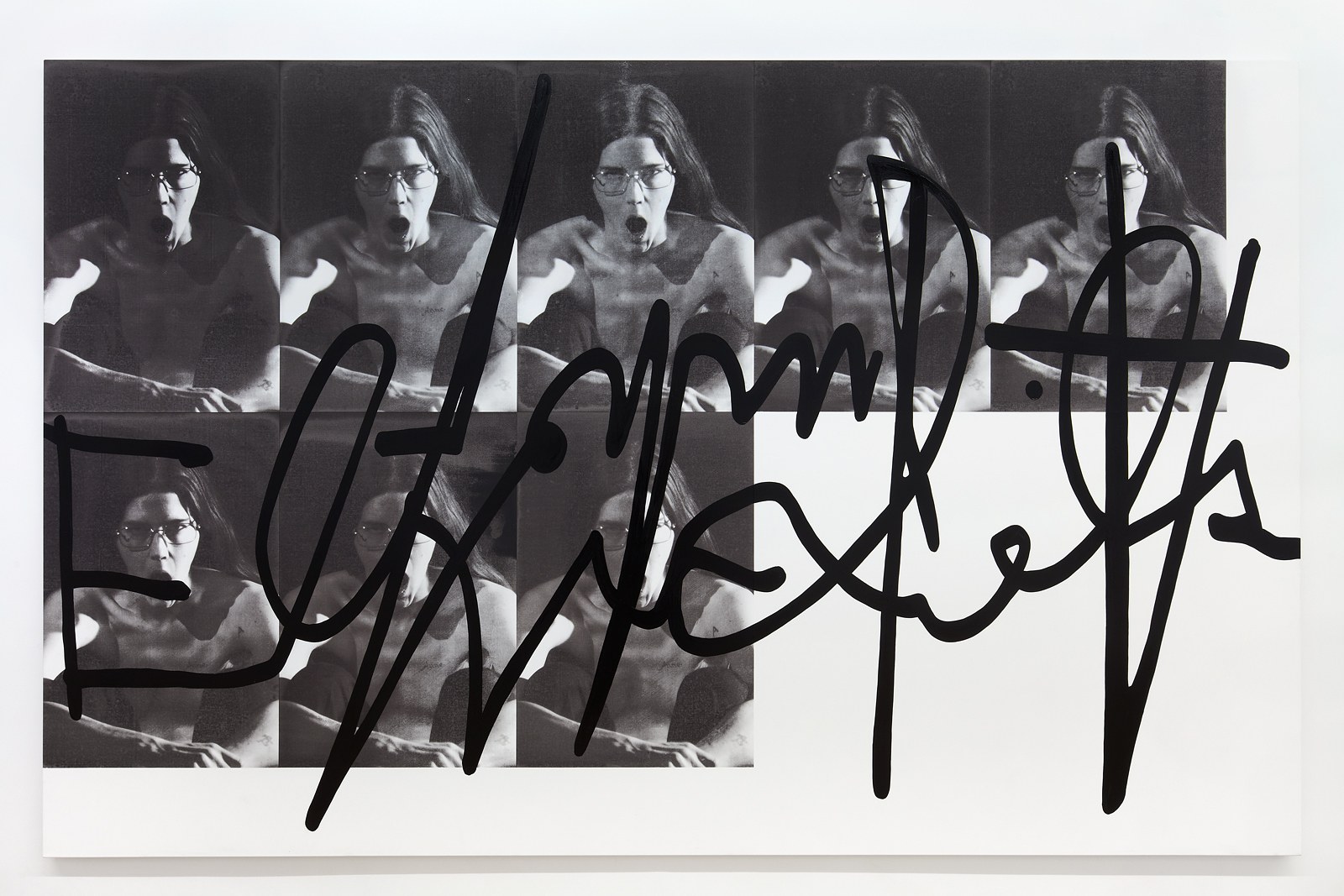 Eliza Douglas, Anne Imhof, Untitled at Galerie Buchholz, Berlin, photo 12